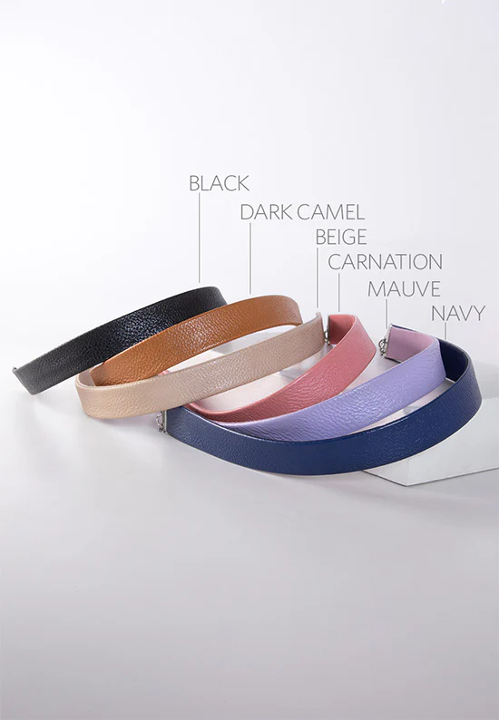 Faux Leather (Beaded Band Only)