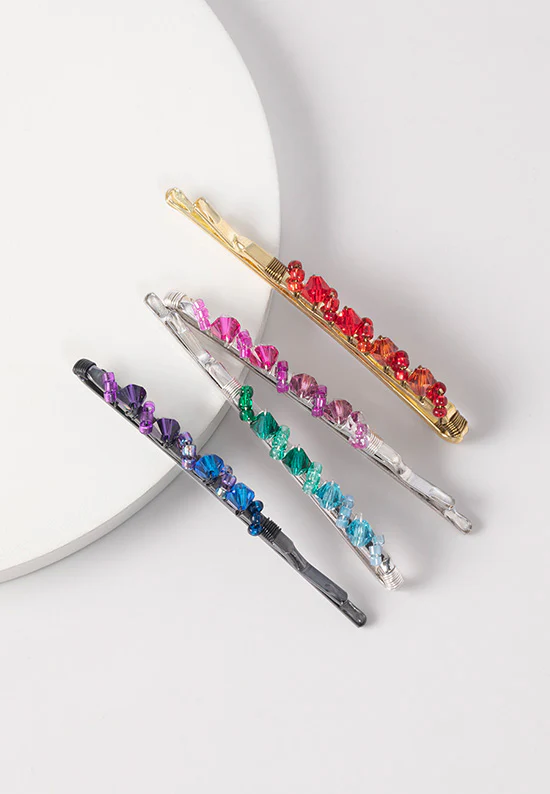 Swarovski Bobbies