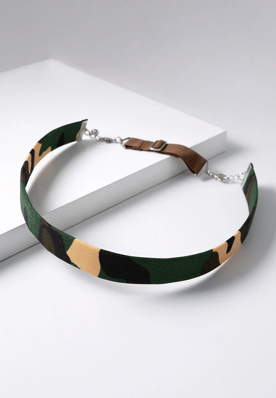 Camo #3875 (Beaded Band Only)