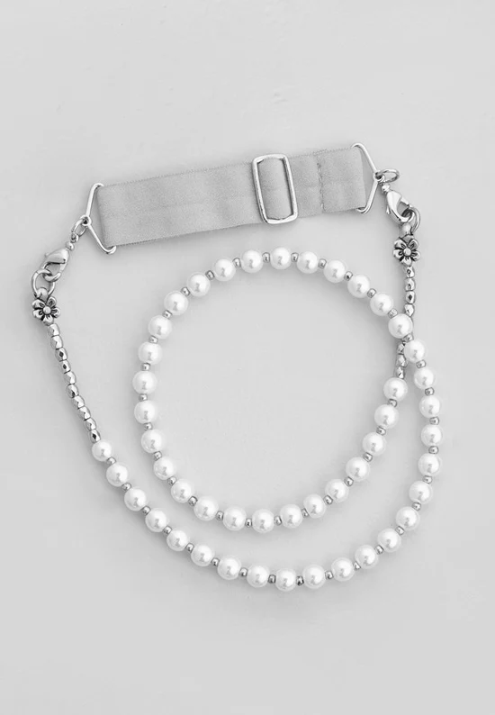 Lovely Pearls #2511 (Beaded Band Only)