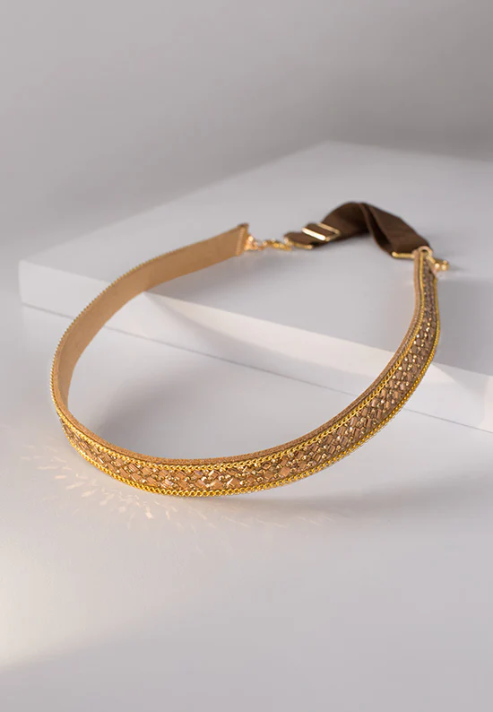 Jaimie #3187 (Beaded Band Only)