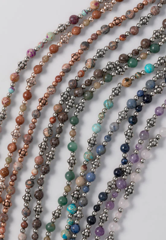 Gemstone Hairbands (Beaded Band Only)