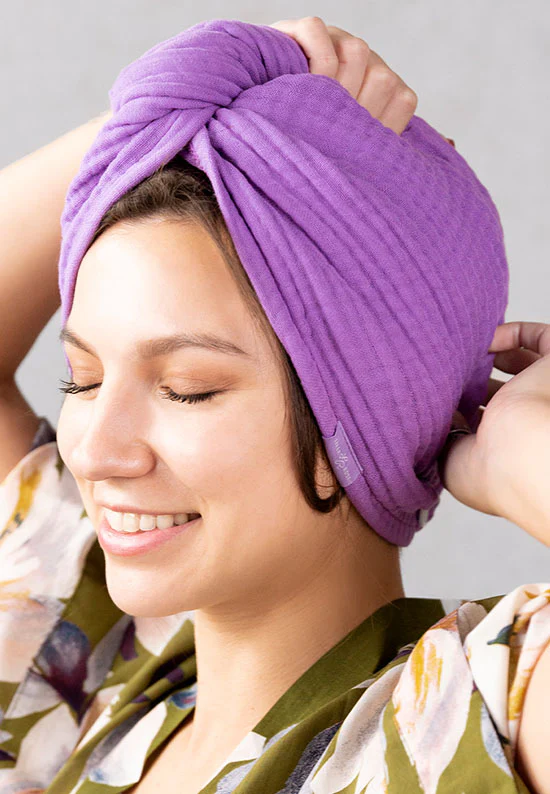 Gauze Hair Towel #4190