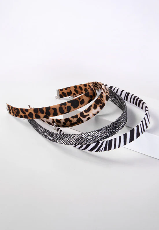 Animal Prints (Beaded Band Only)