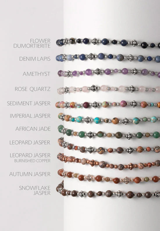 Gemstone Hairbands (Beaded Band Only)