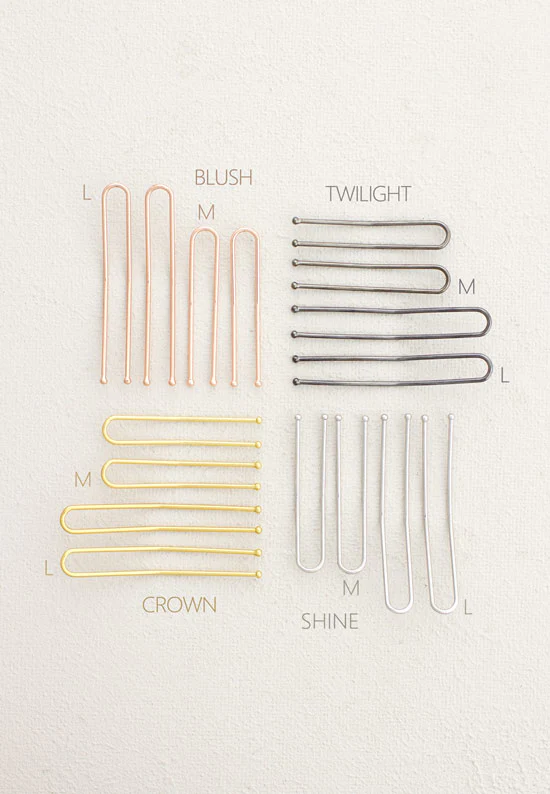 BACK IN STOCK! Lux U-Pins