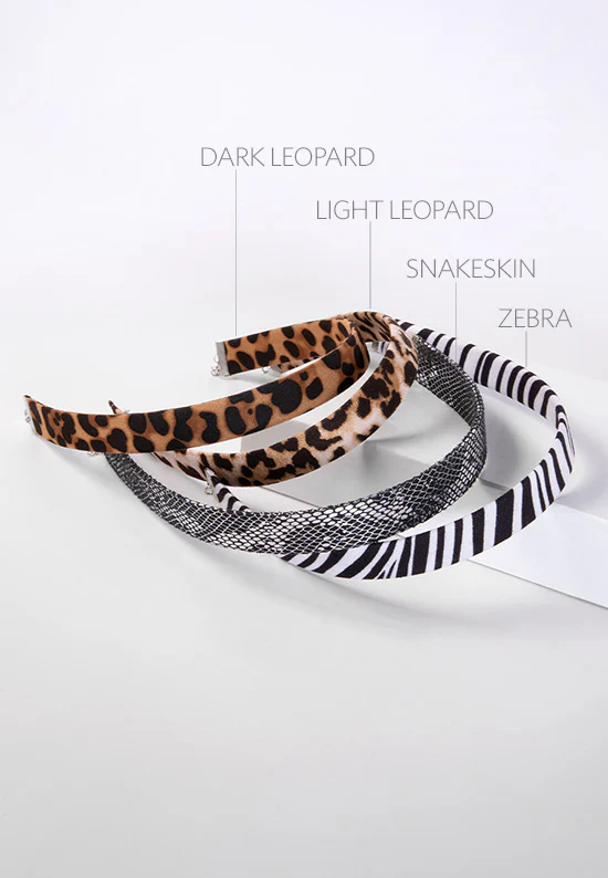 Animal Prints (Beaded Band Only)