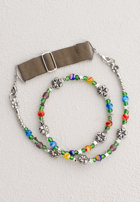Garden Parade #2507 (Beaded Band Only)