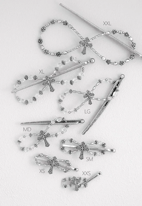Etched Cross #2086