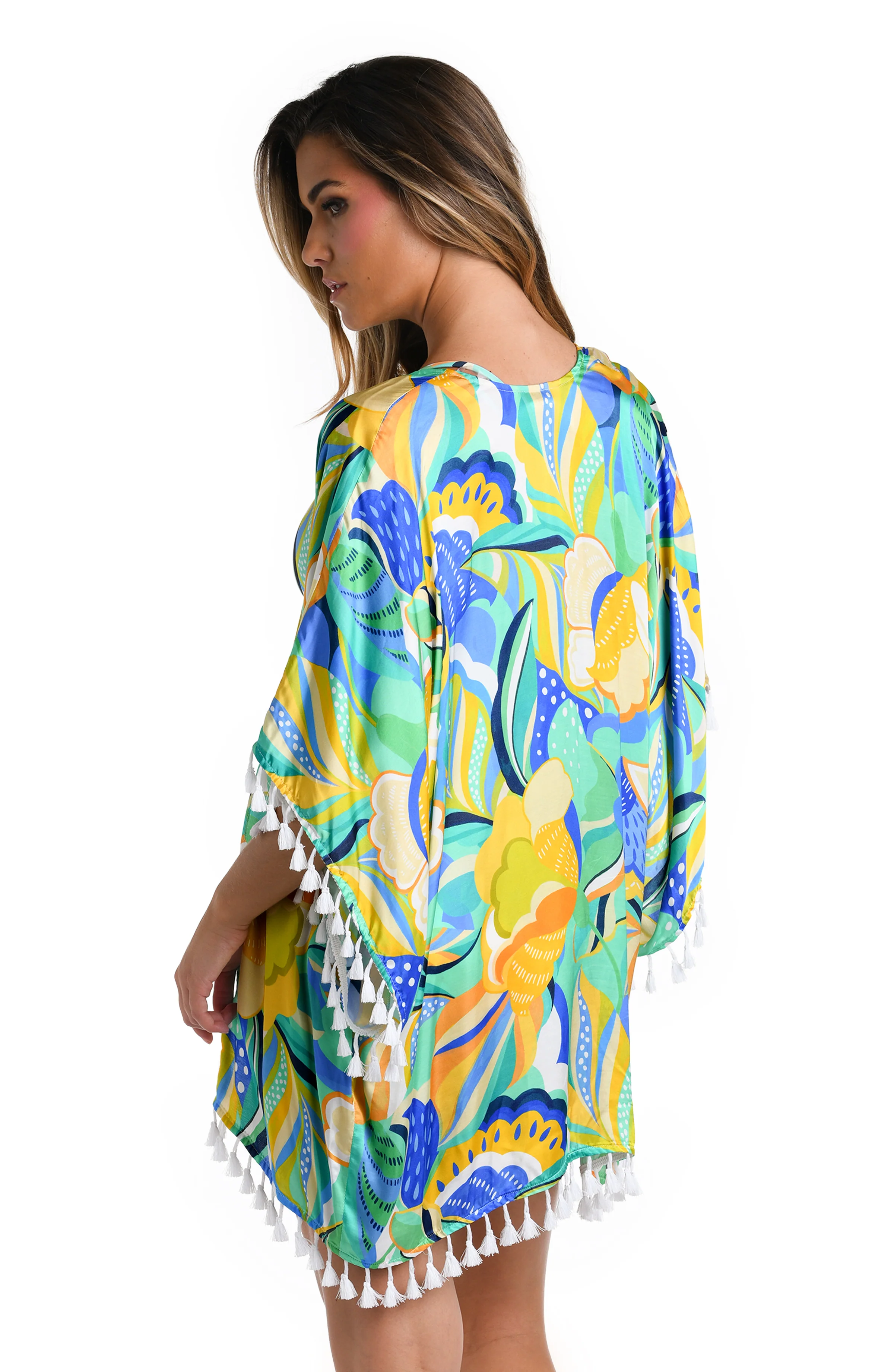 Sun In Sicily Kimono Cover Up - FINAL SALE