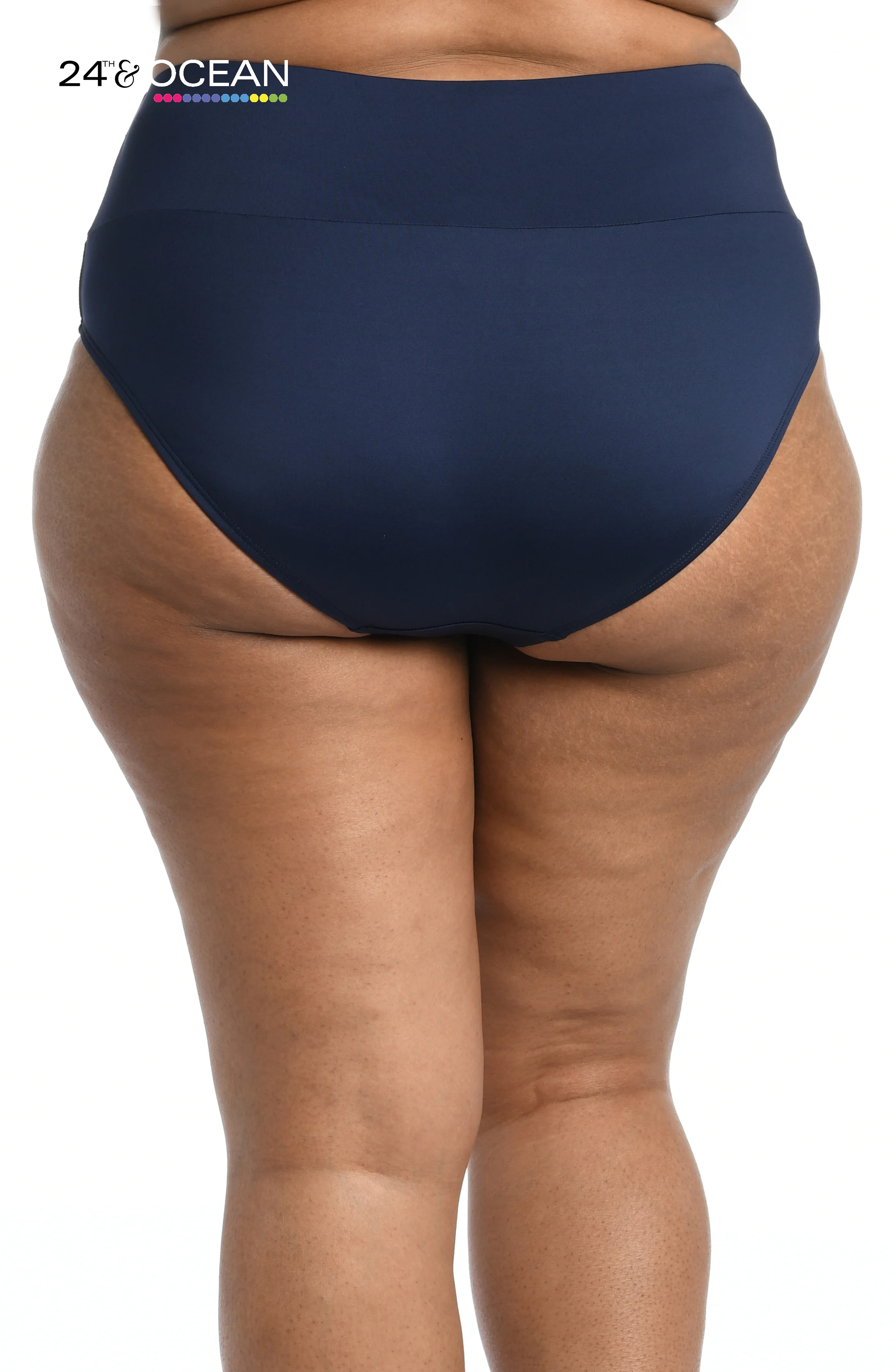 24th & Ocean Solids High Waist Bottom - FINAL SALE