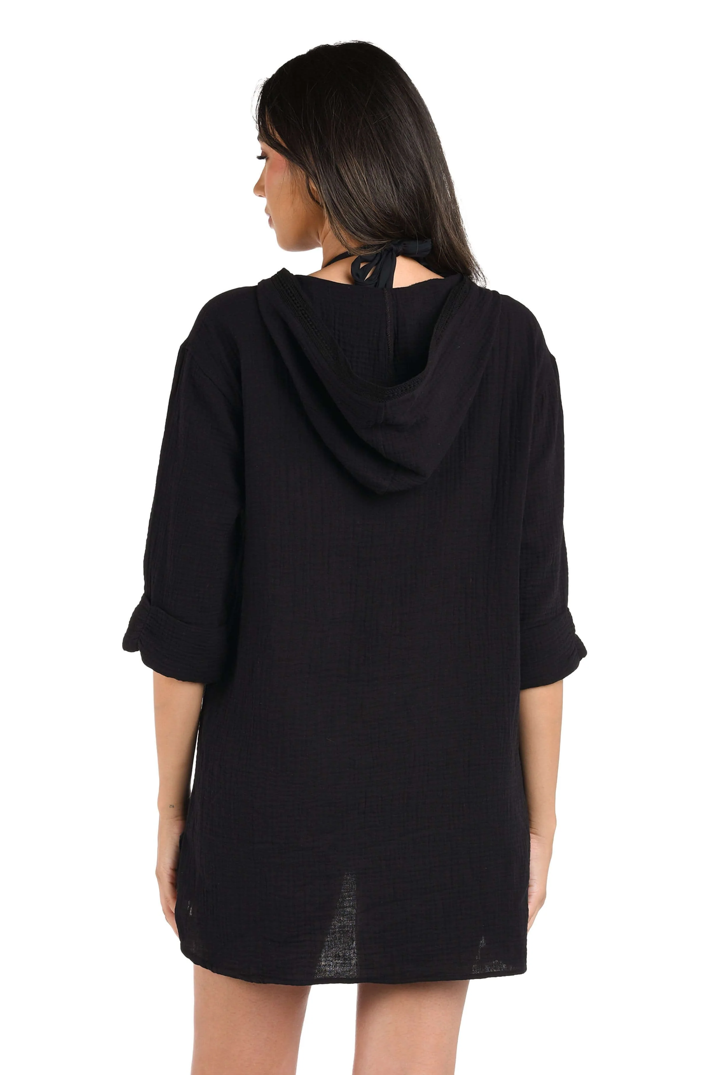 Seaside Covers Hoodie - Black