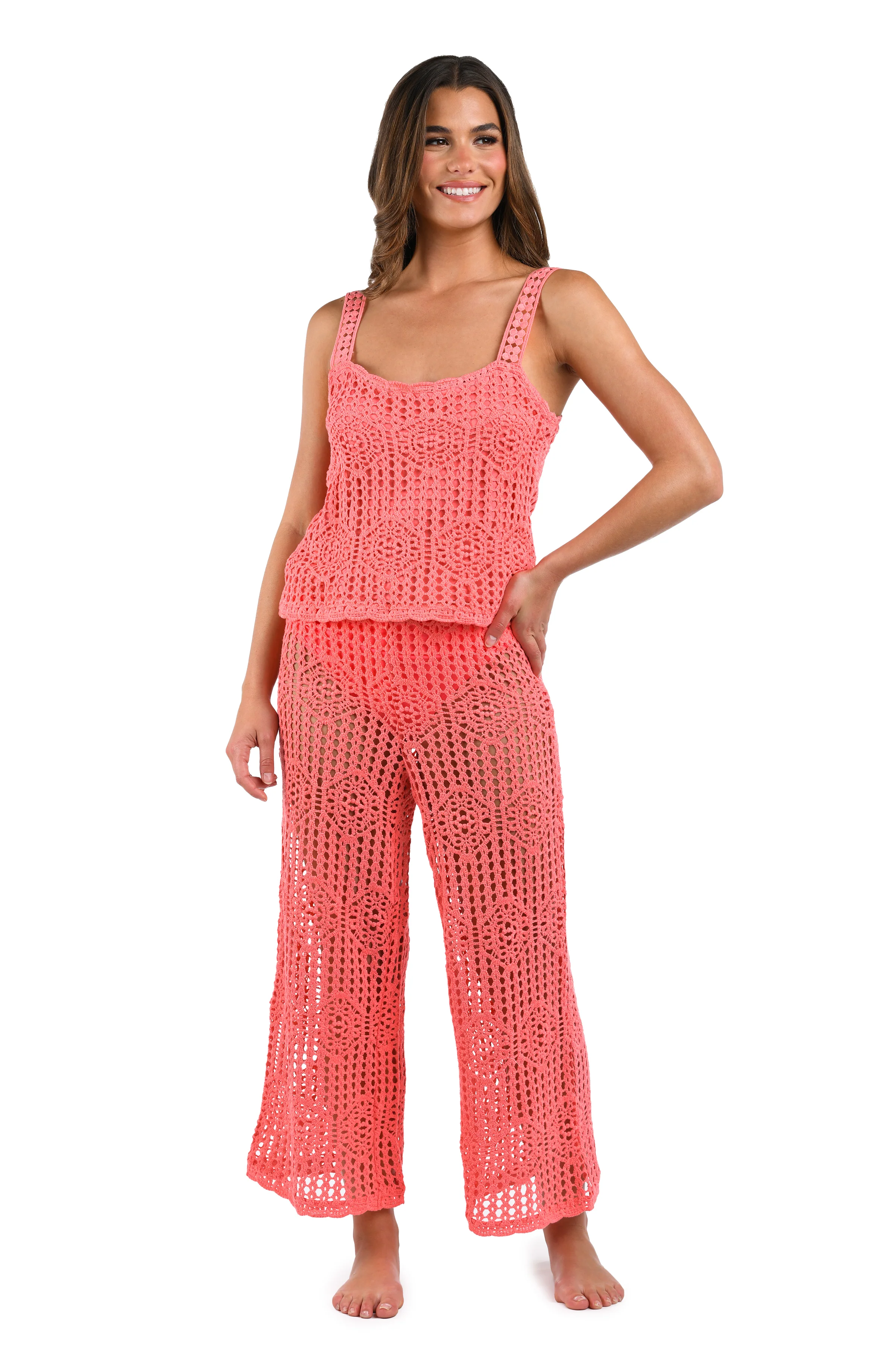 Waverly Covers Cropped Pant (Unlined)