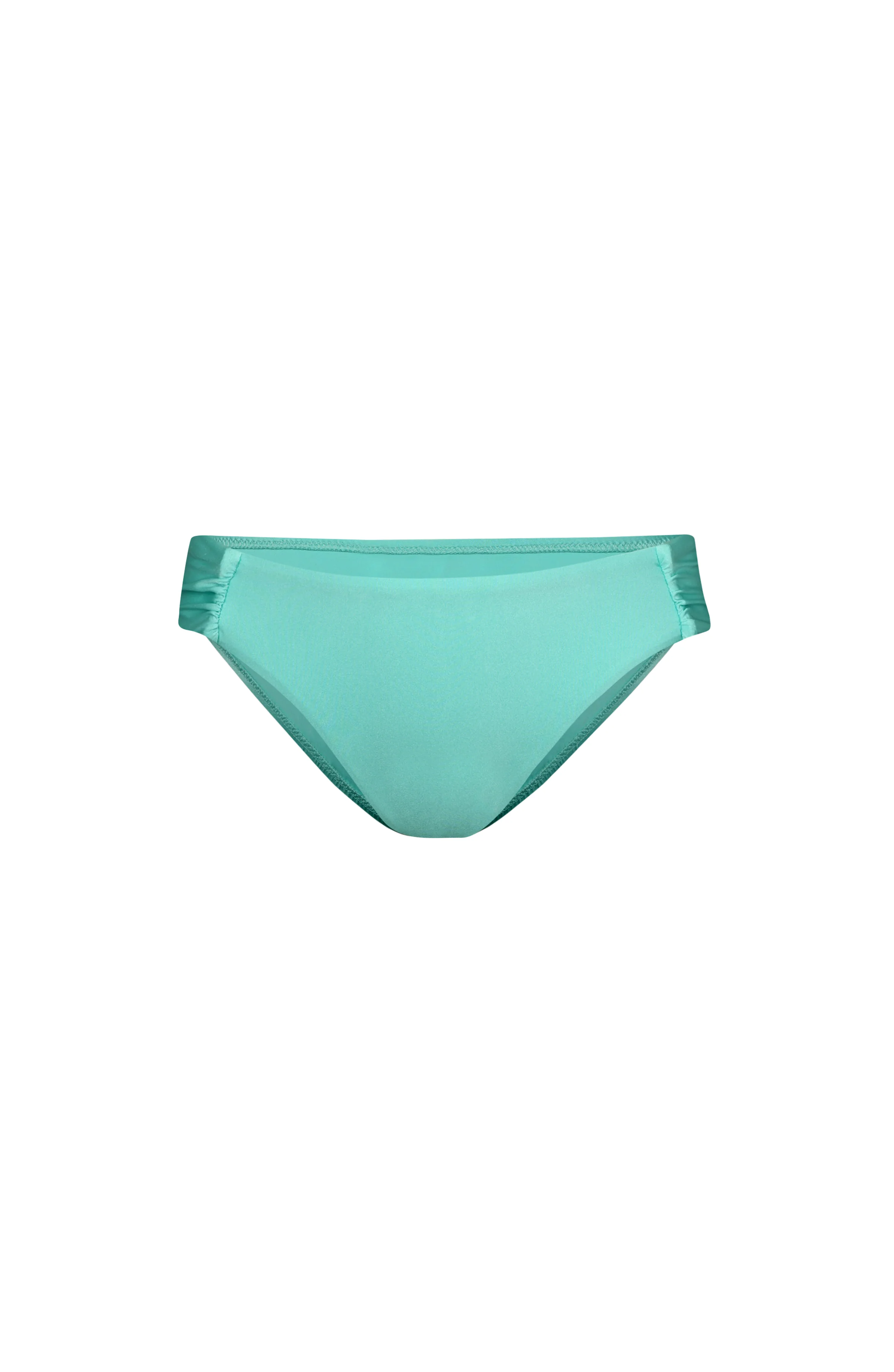 Sunshine 79 Sunshine Solids Side Shirred Hipster Bottom - Seaglass - FINAL SALE