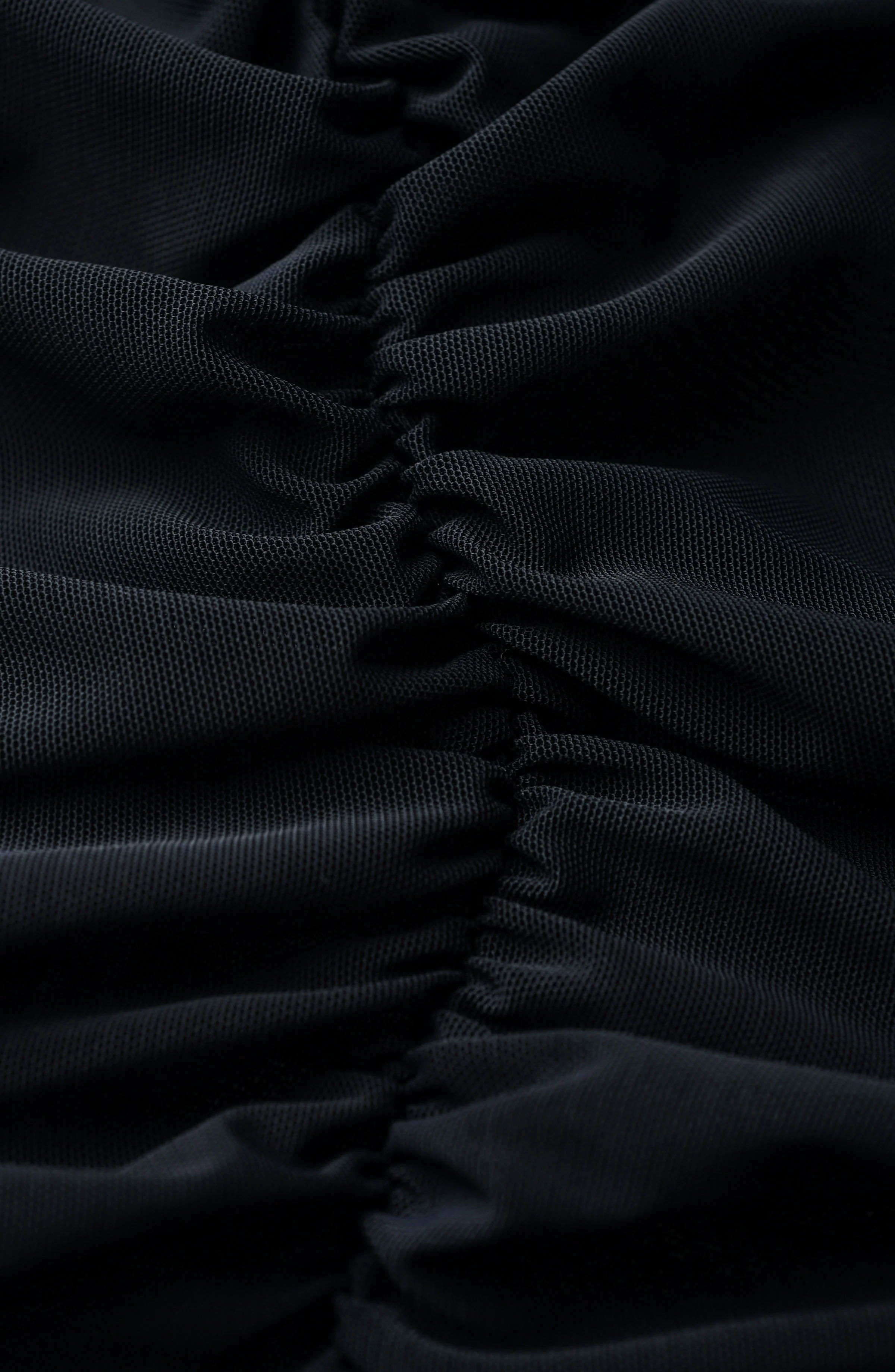 Sunshine 79 Maximal Mesh Tank Dress - Black