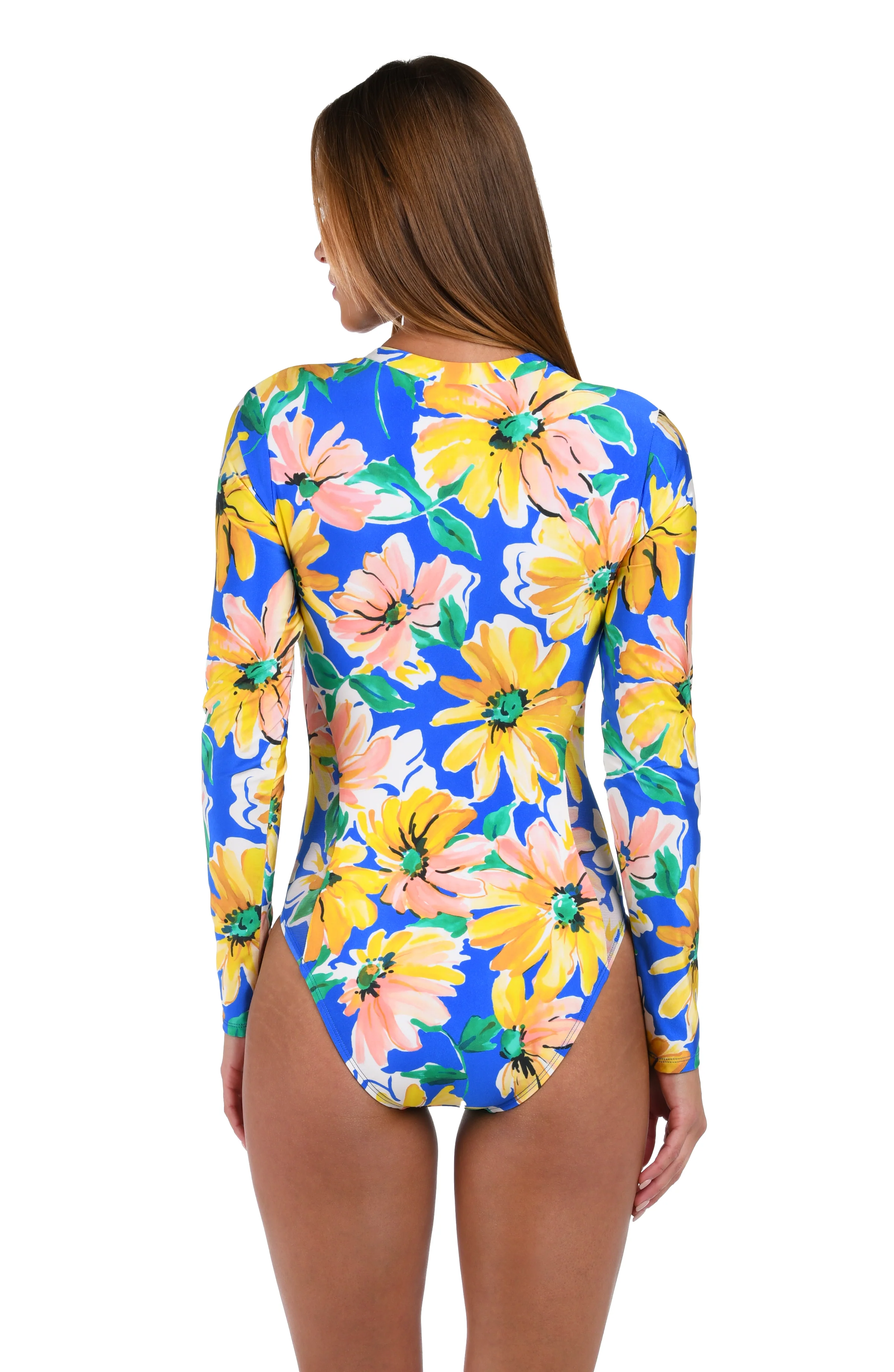 Sunshine 79 Sunflower Getaway Paddlesuit One Piece - FINAL SALE