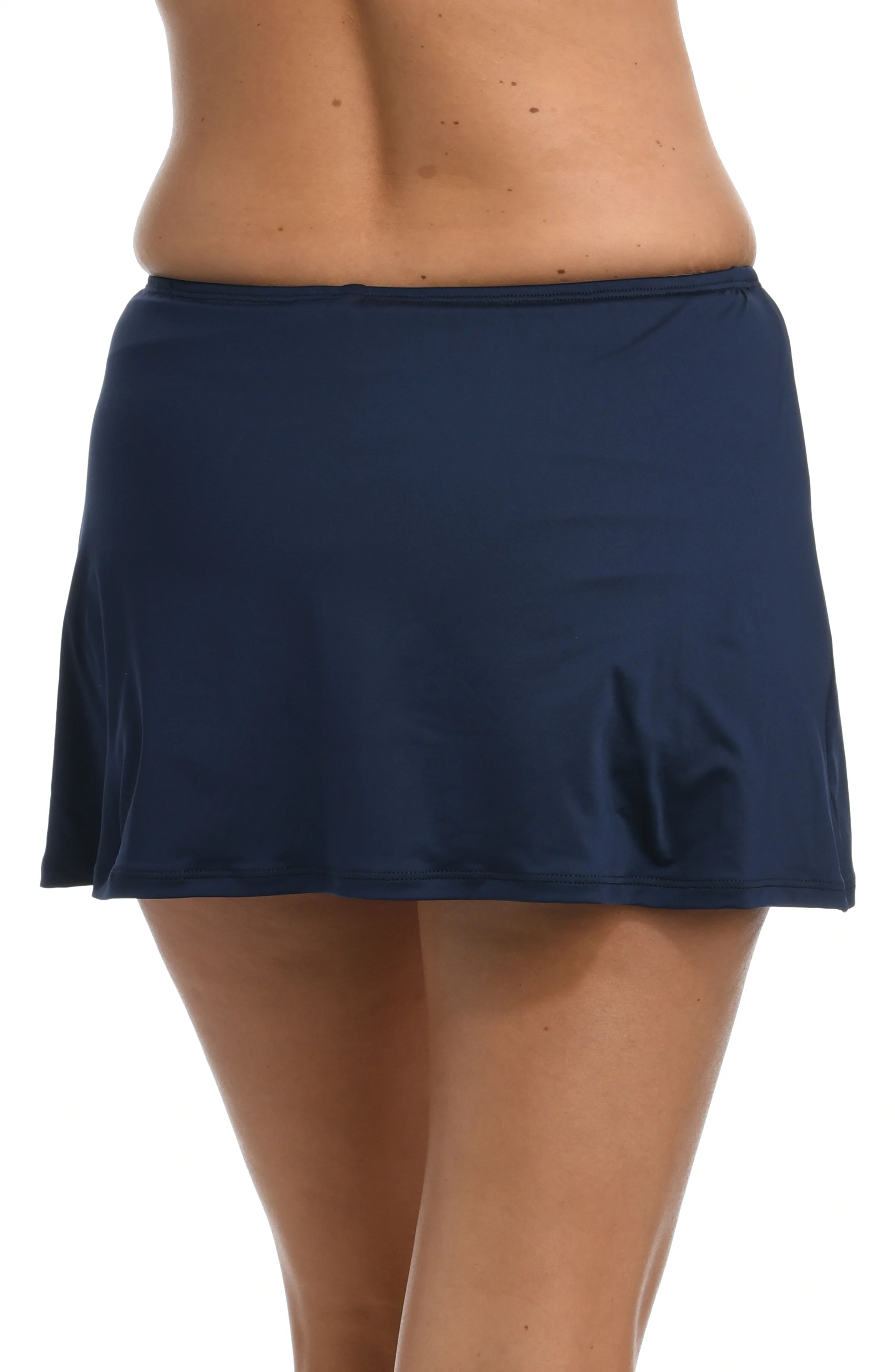 24th & Ocean Solid Skirted Hipster Bottom