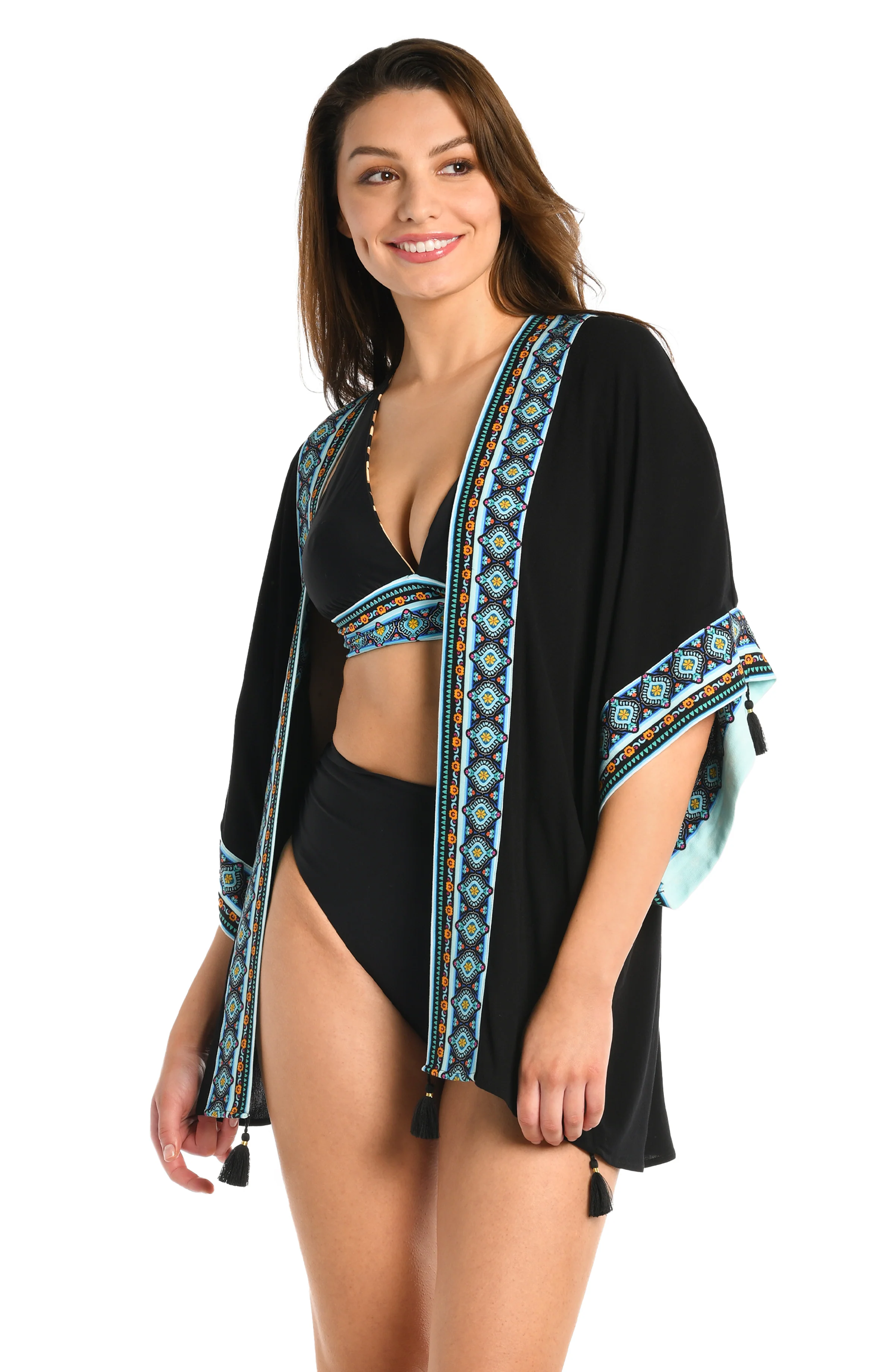 Running Wild Kimono Cover Up - FINAL SALE