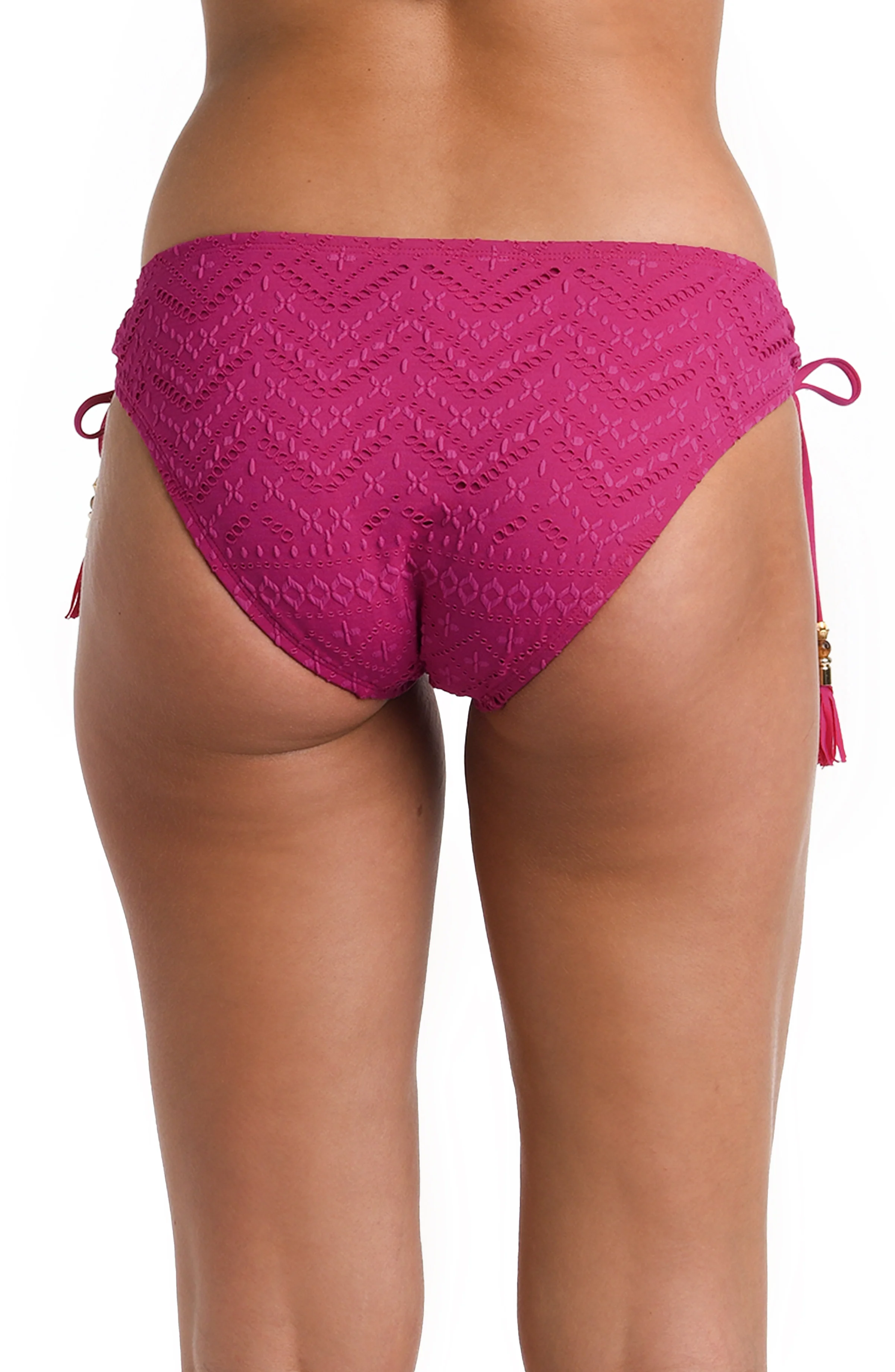 Saltwater Sands Side Tie Hipster Bottom - FINAL SALE