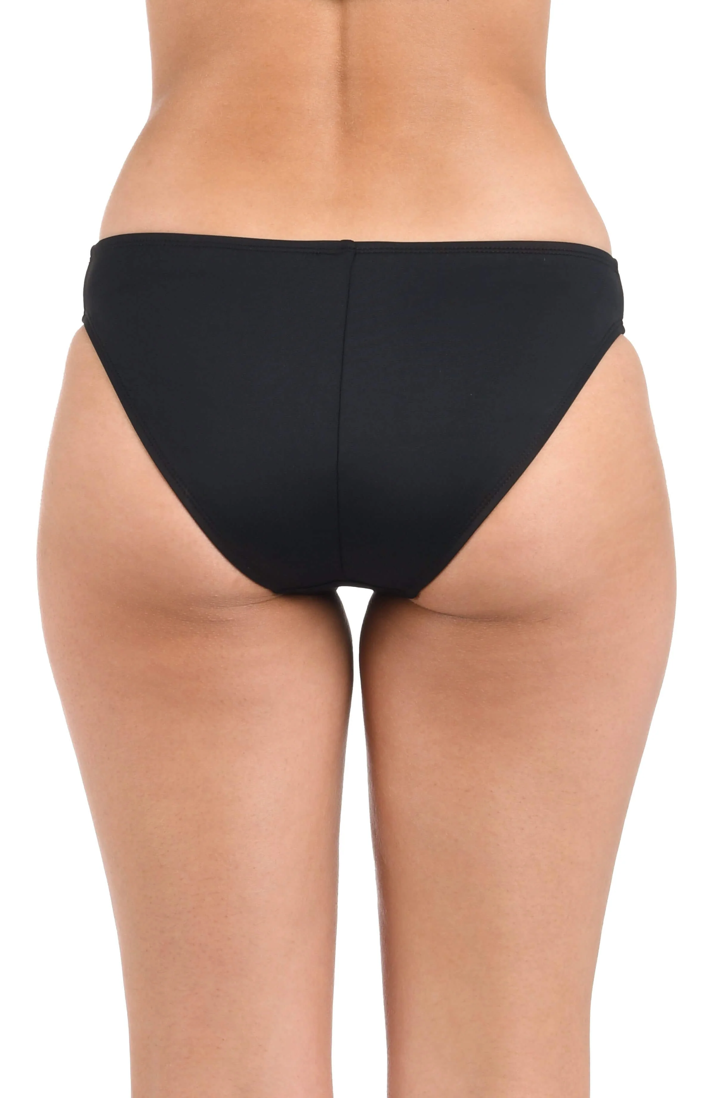Island Goddess Hipster Bottom - Black