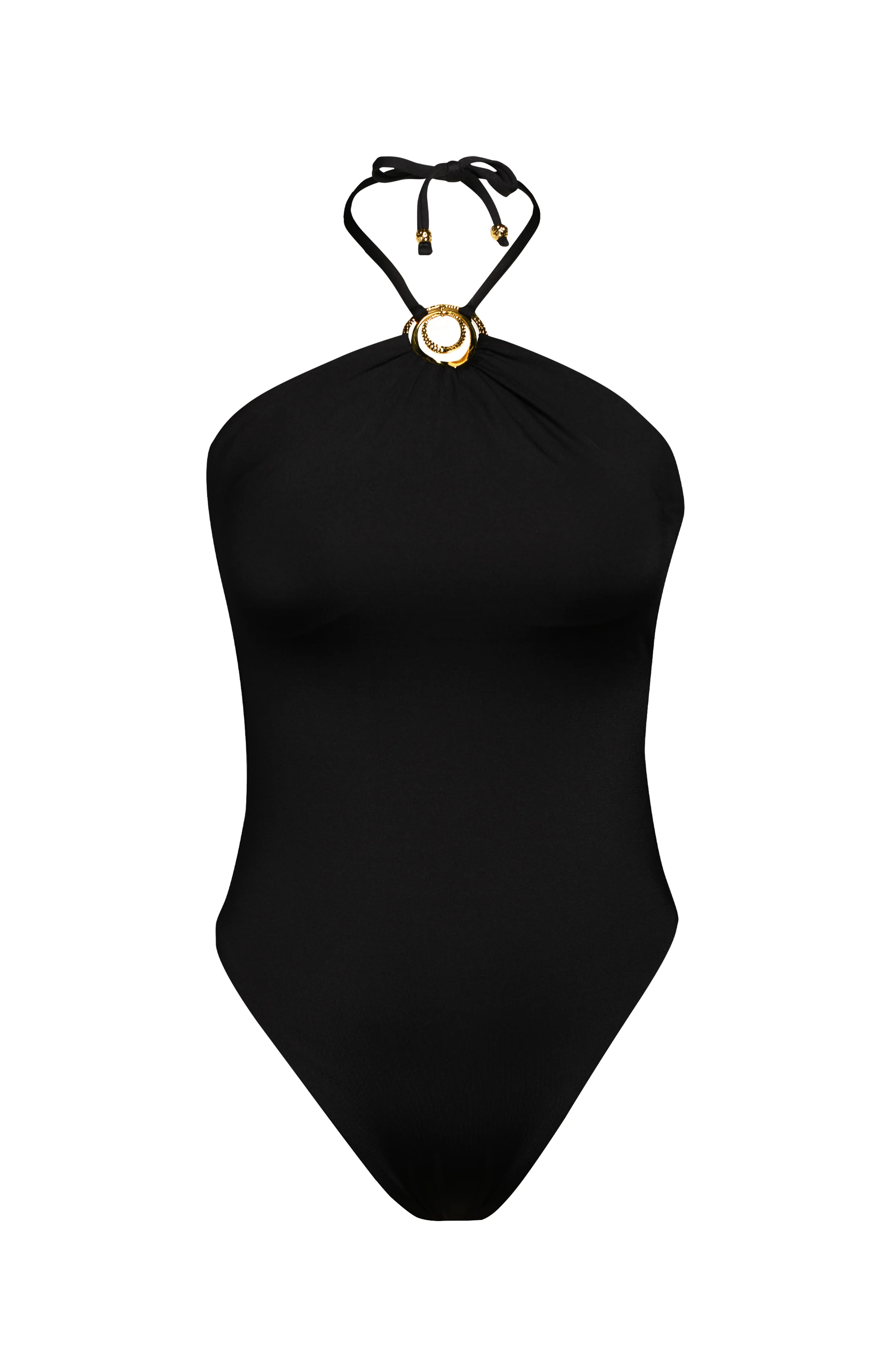 Sunshine 79 Sunshine Solids High Neck One Piece - Black