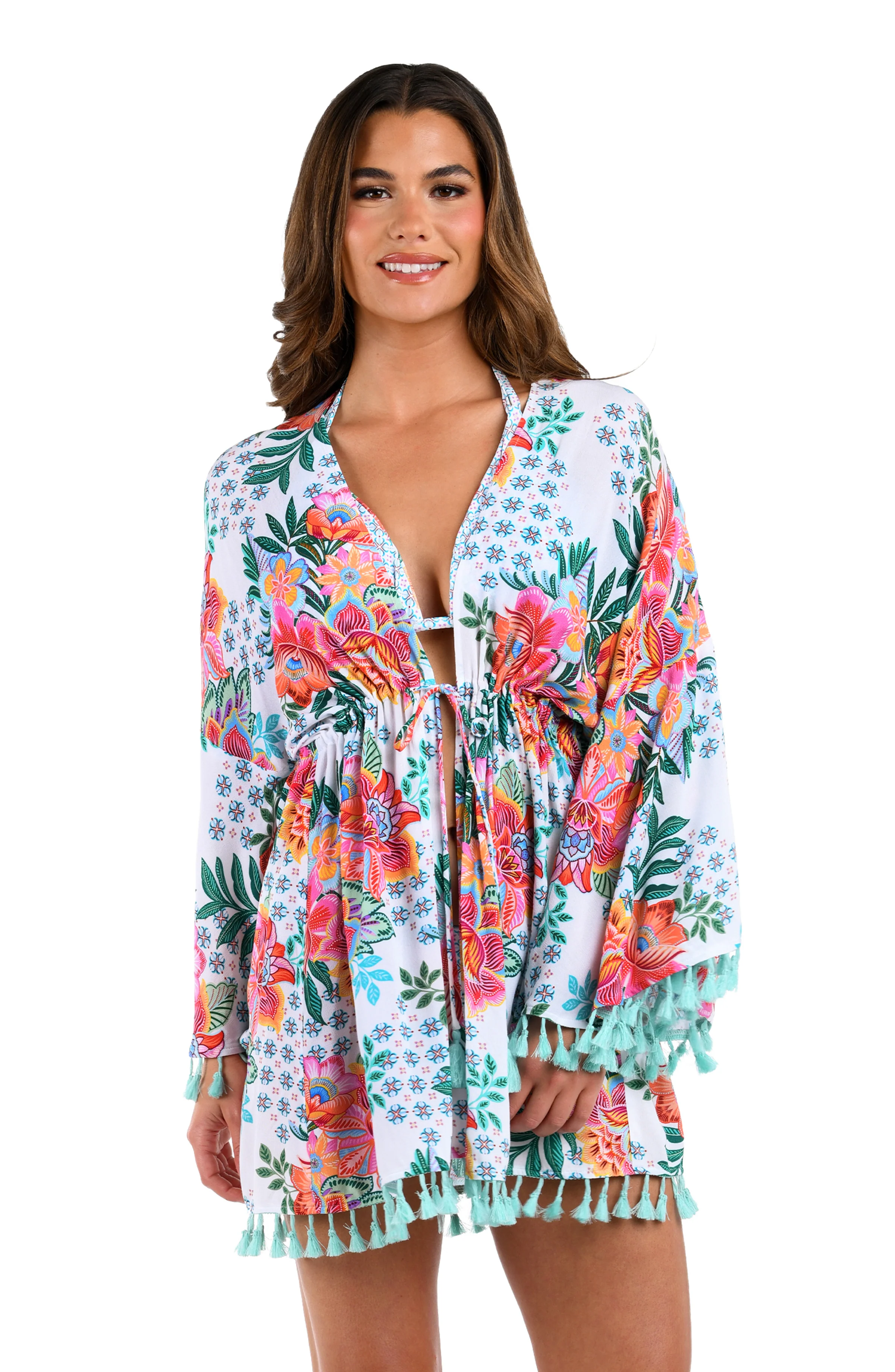 Riviera Resort Kimono Cover Up - FINAL SALE