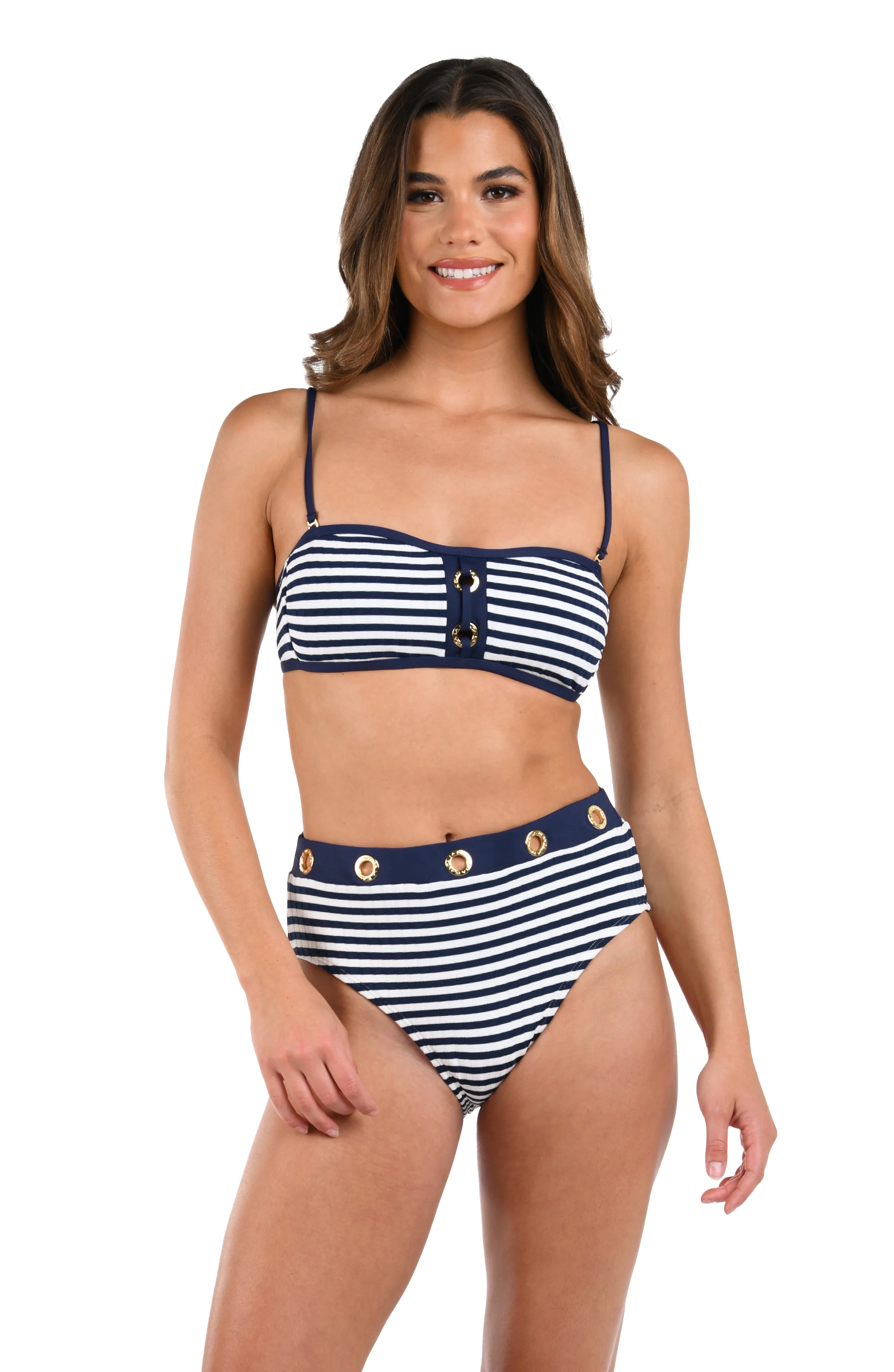 Set Sail Bandeau Bikini Top - FINAL SALE