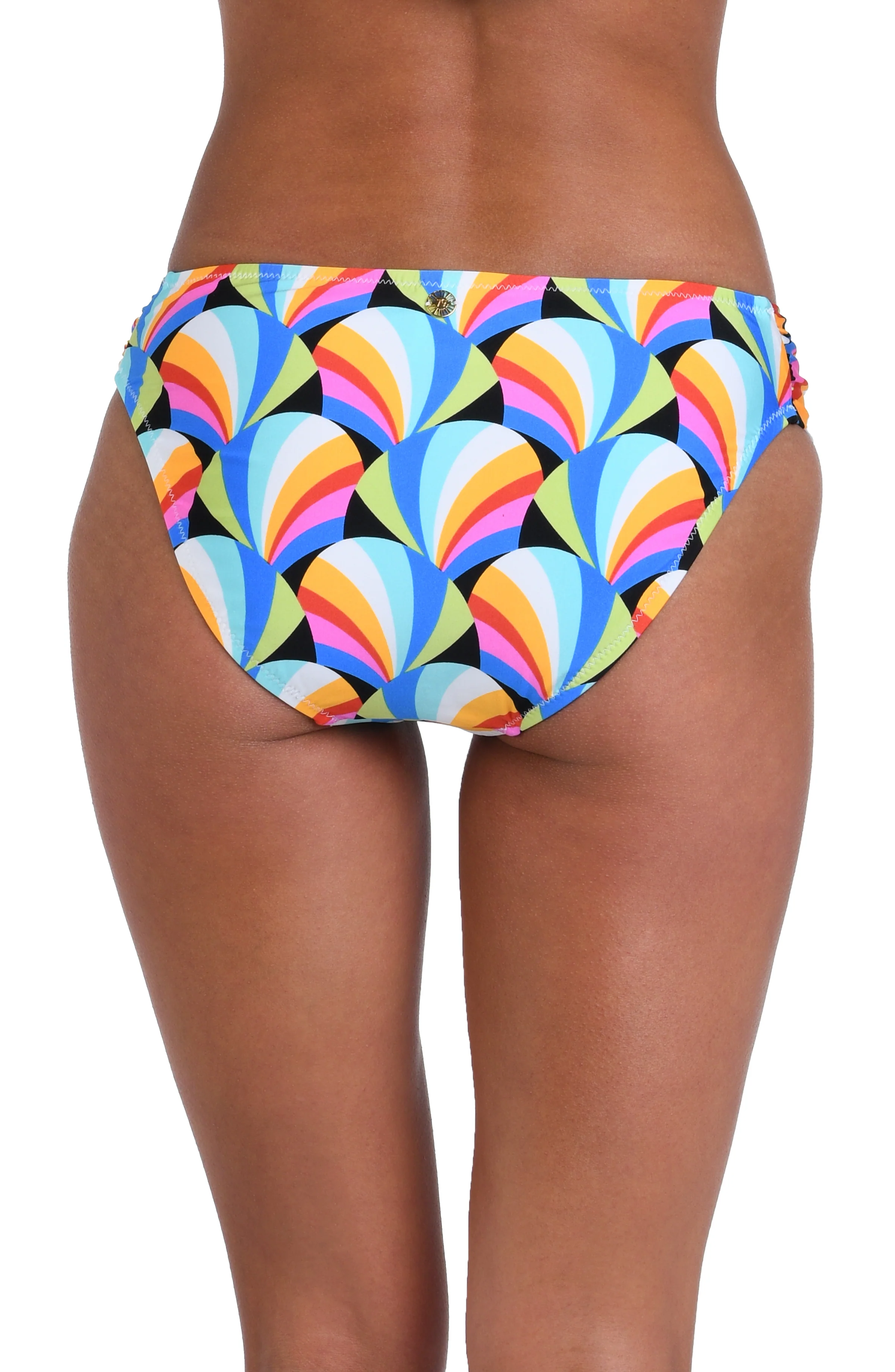 Sunshine 79 Hang Loose Side Shirred Hipster Bottom - FINAL SALE