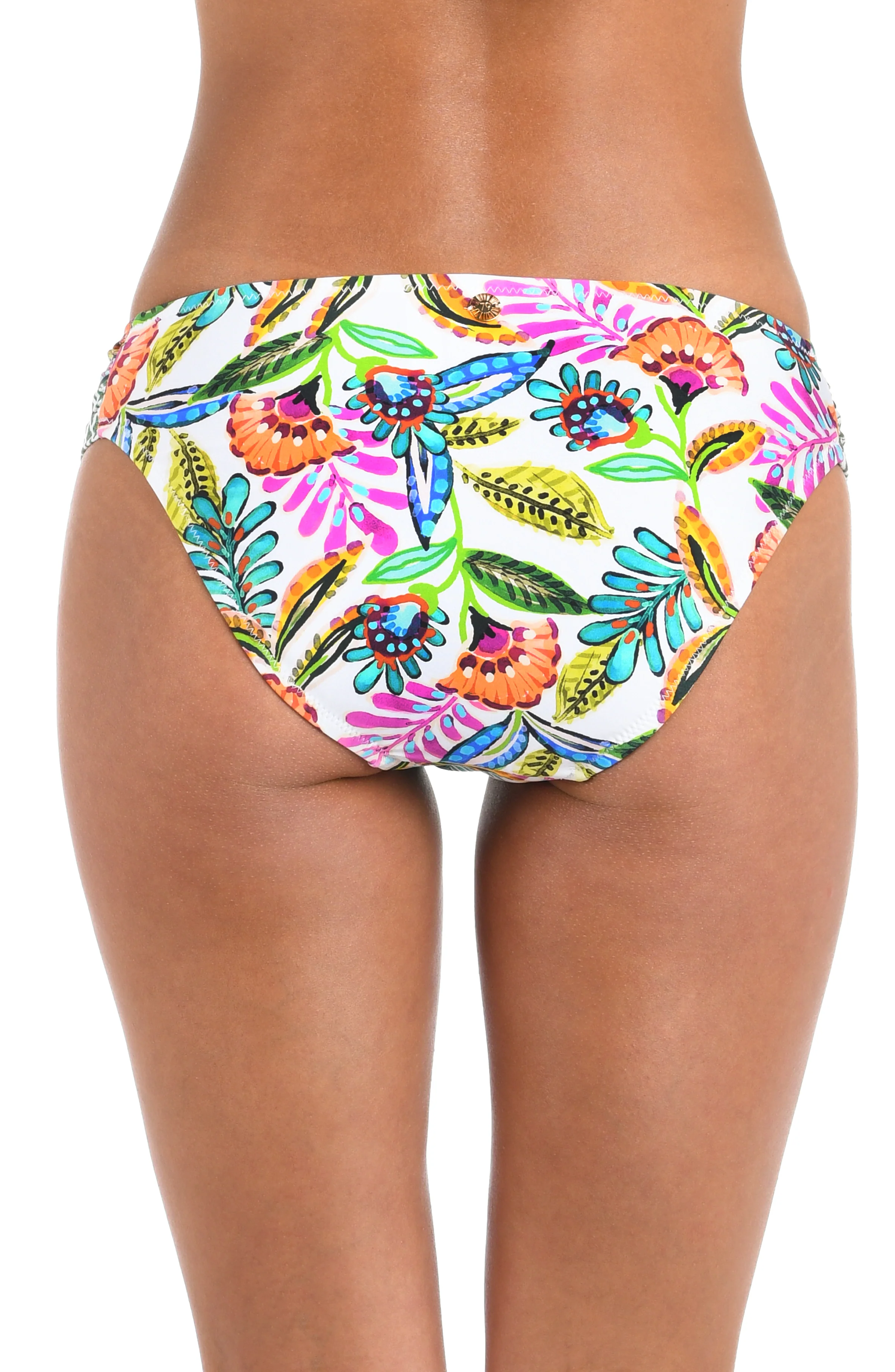 Sunshine 79 Jungle Jive Side Shirred Hipster Bottom - FINAL SALE