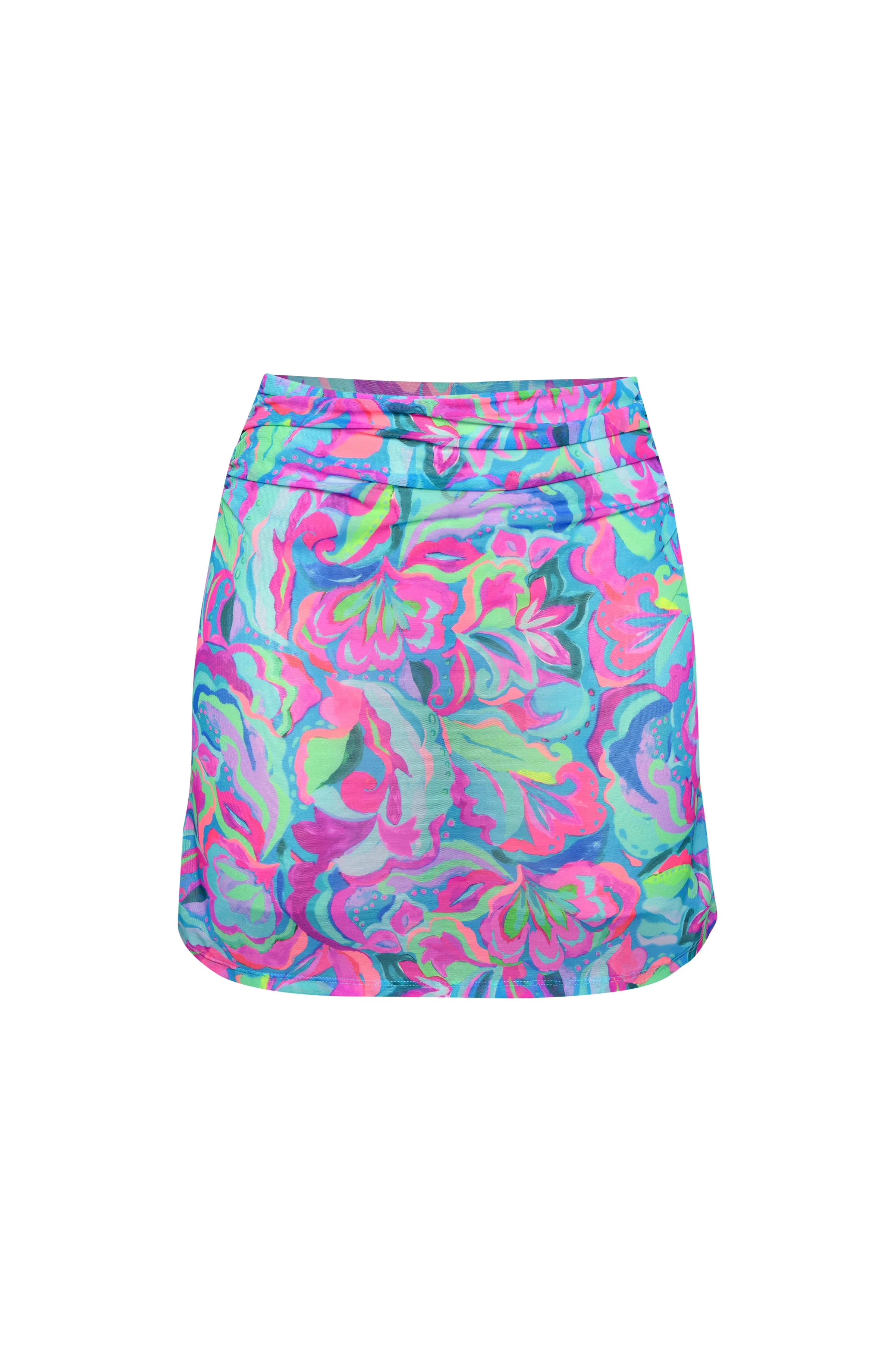 Sunshine 79 Swirltopia Pull-On Short Skirt - FINAL SALE