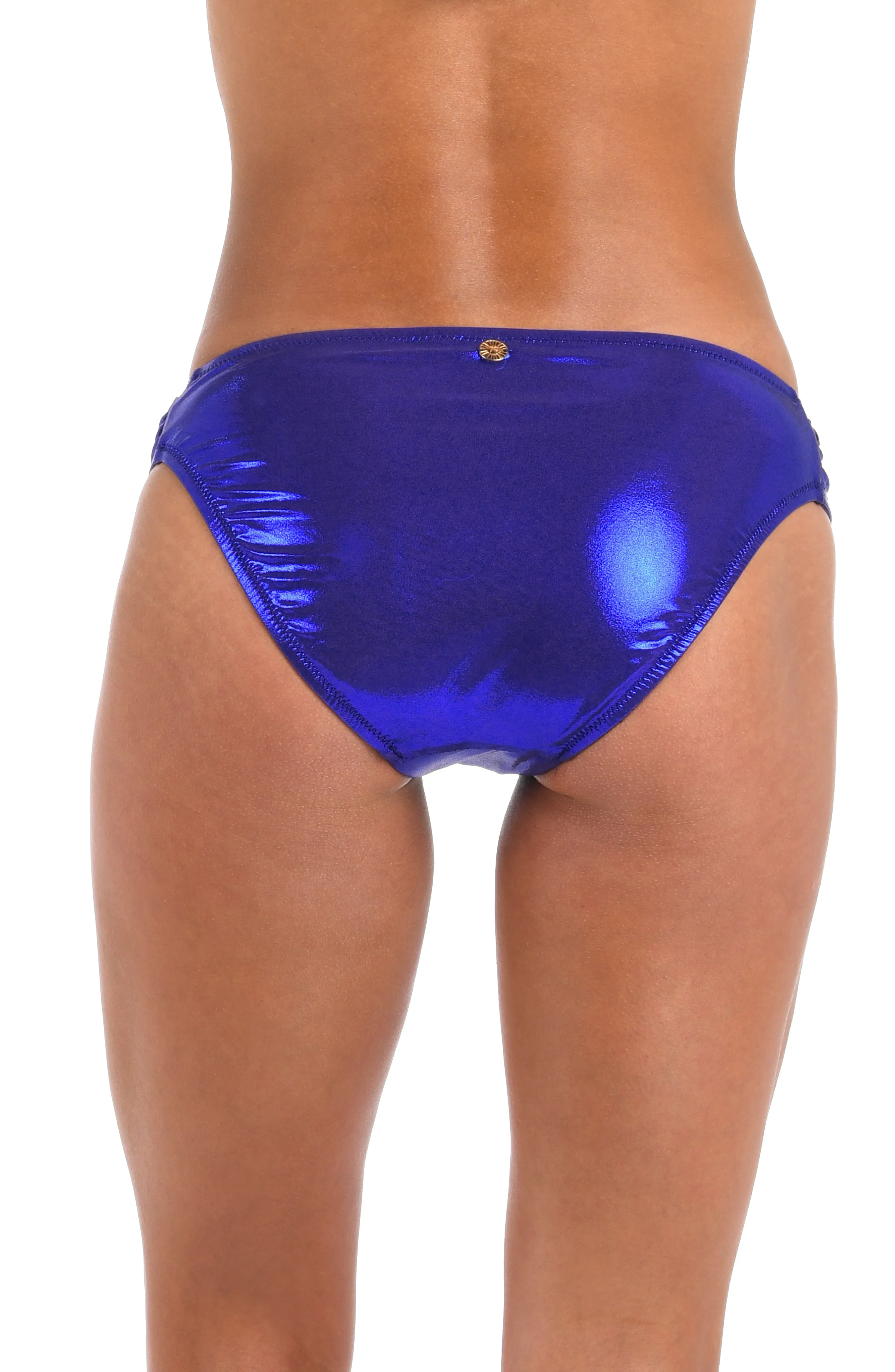 Sunshine 79 Sea Sparkle Side Shirred Hipster Bottom - FINAL SALE