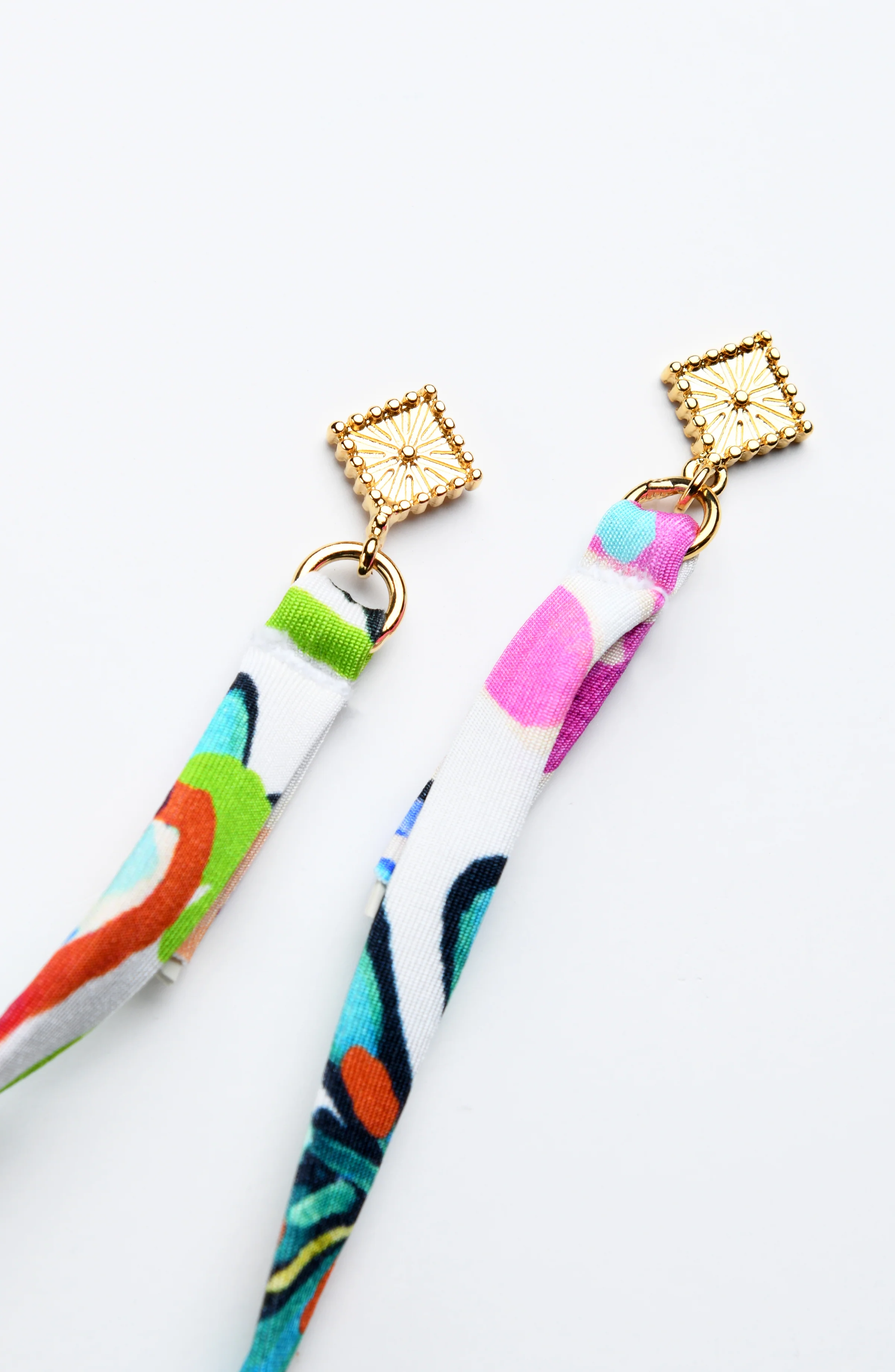 Sunshine 79 Jungle Jive Banded Halter Top - FINAL SALE