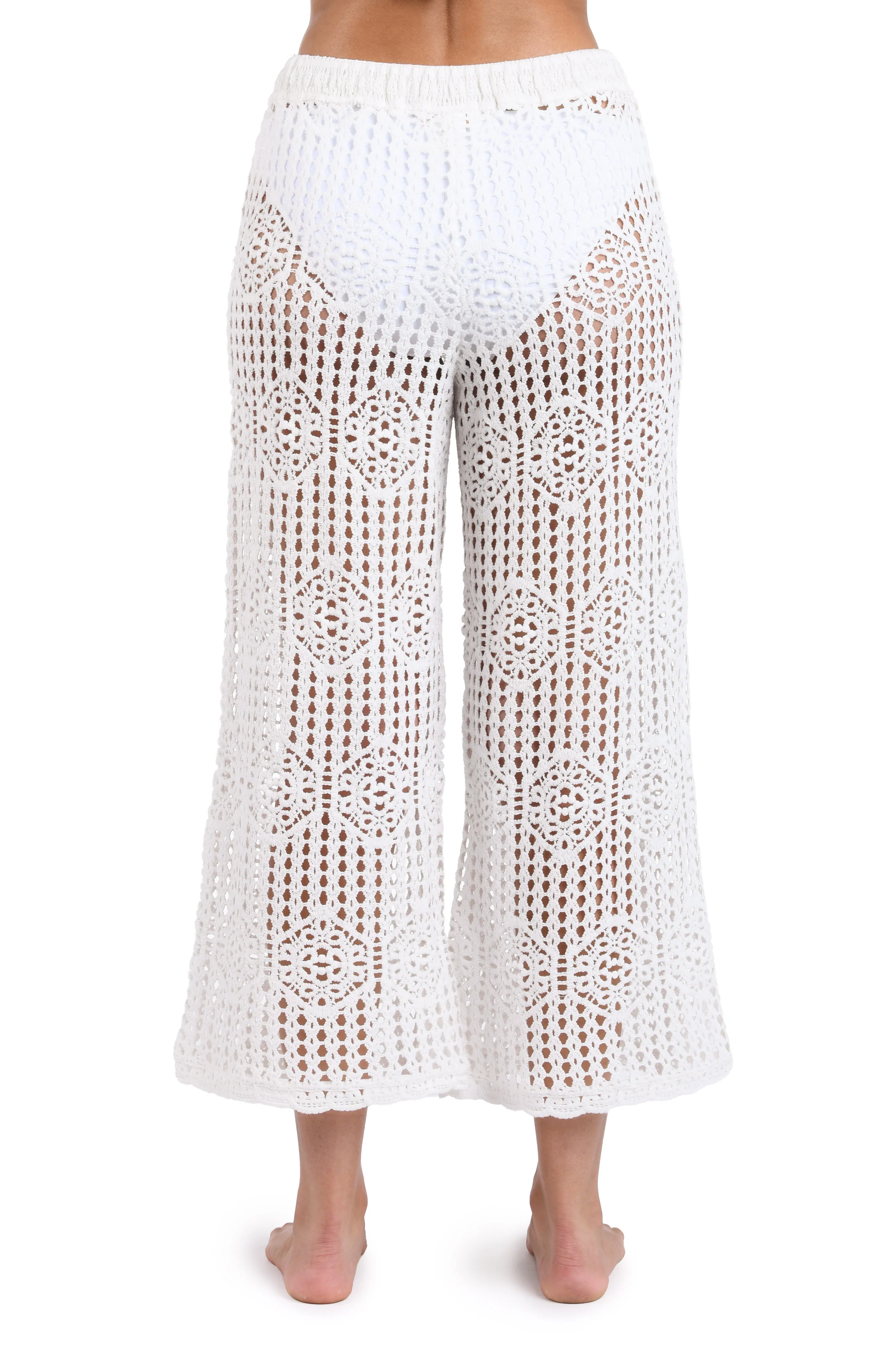 Waverly Covers Cropped Pant (Unlined)