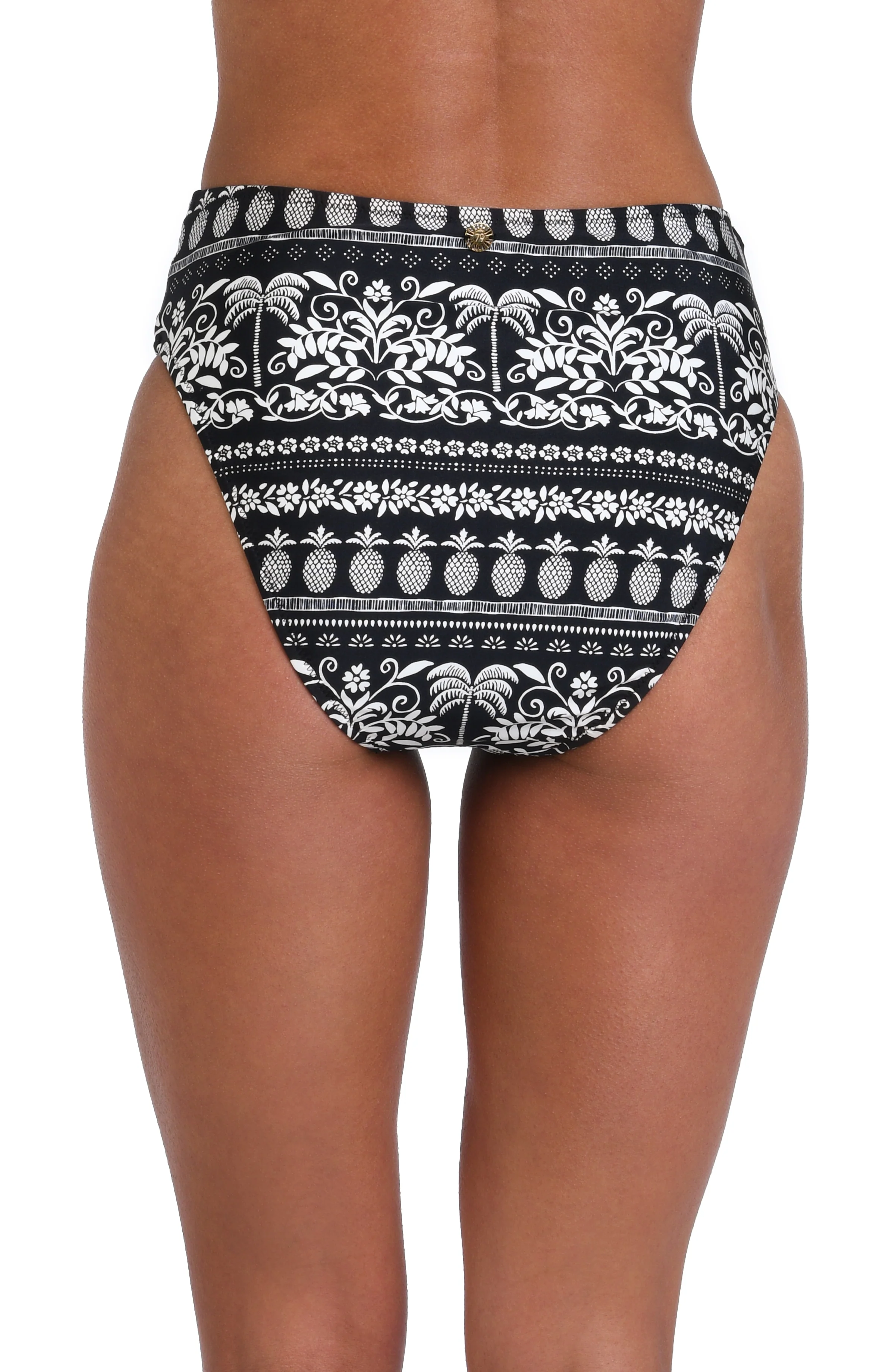 Sunshine 79 Ivory Coast High-Waist Bottom - FINAL SALE