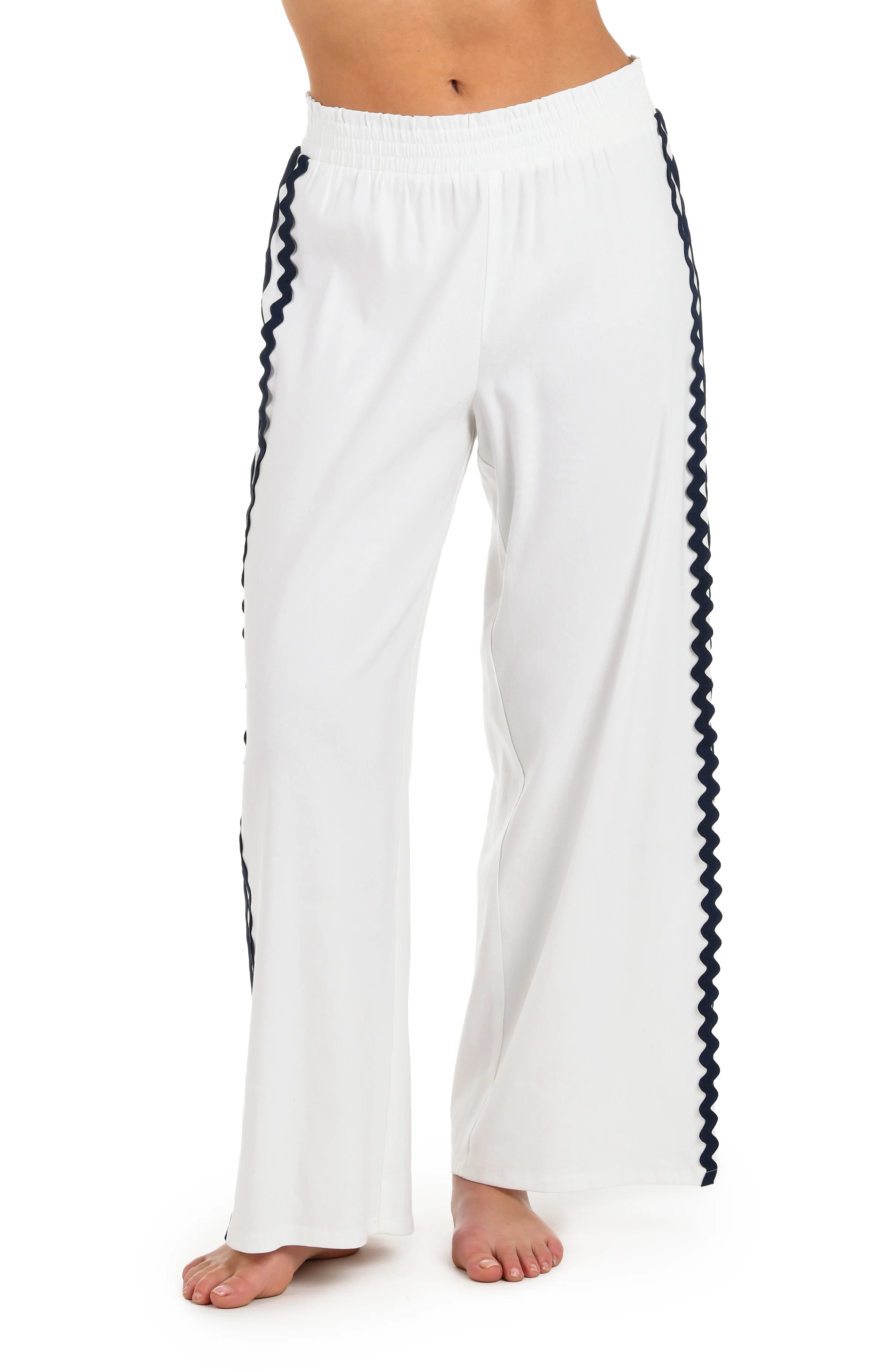 Poolside Chic Beach Pants