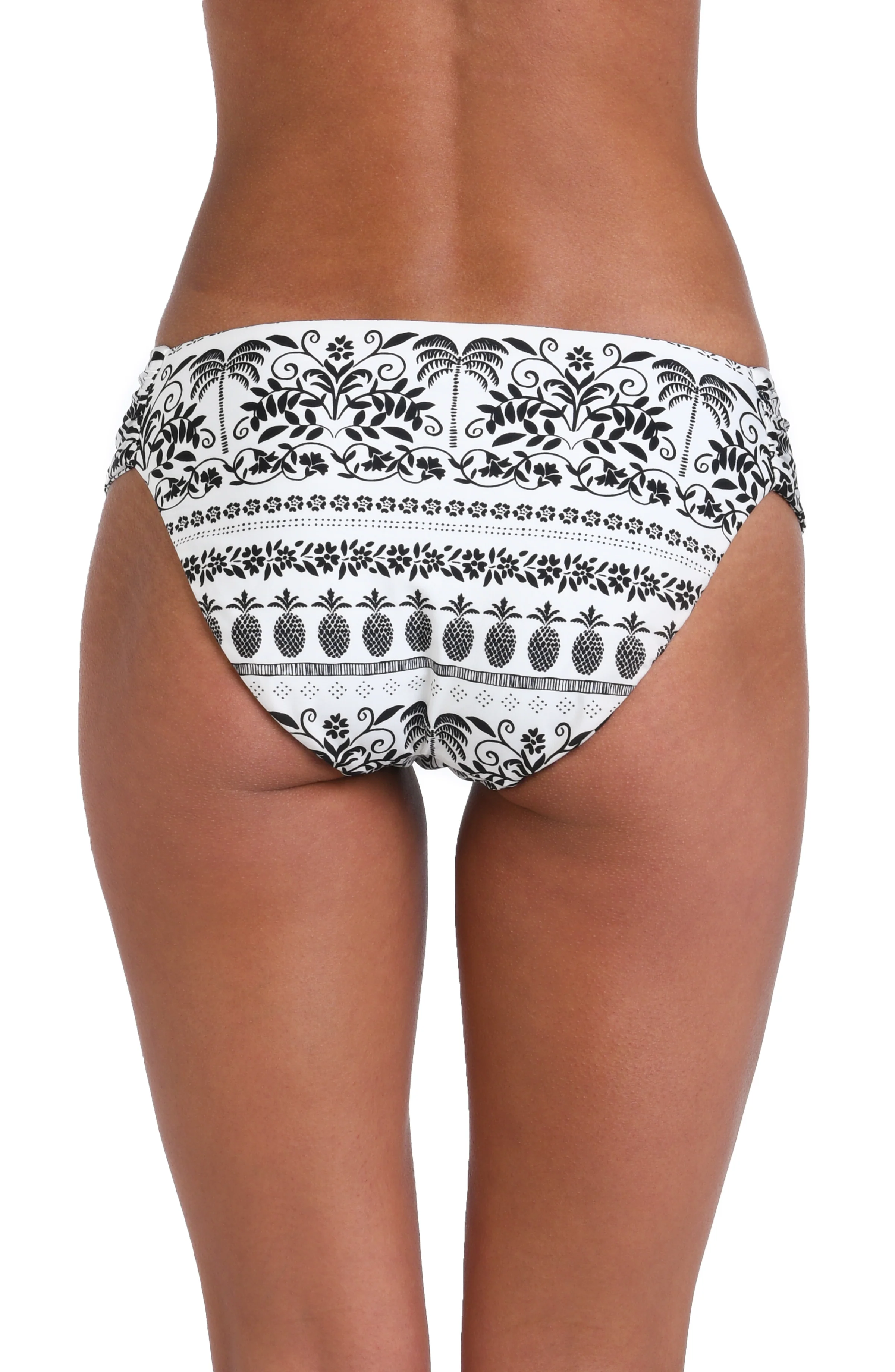 Sunshine 79 Ivory Coast Reversible Side Shirred Hipster Bottom - FINAL SALE