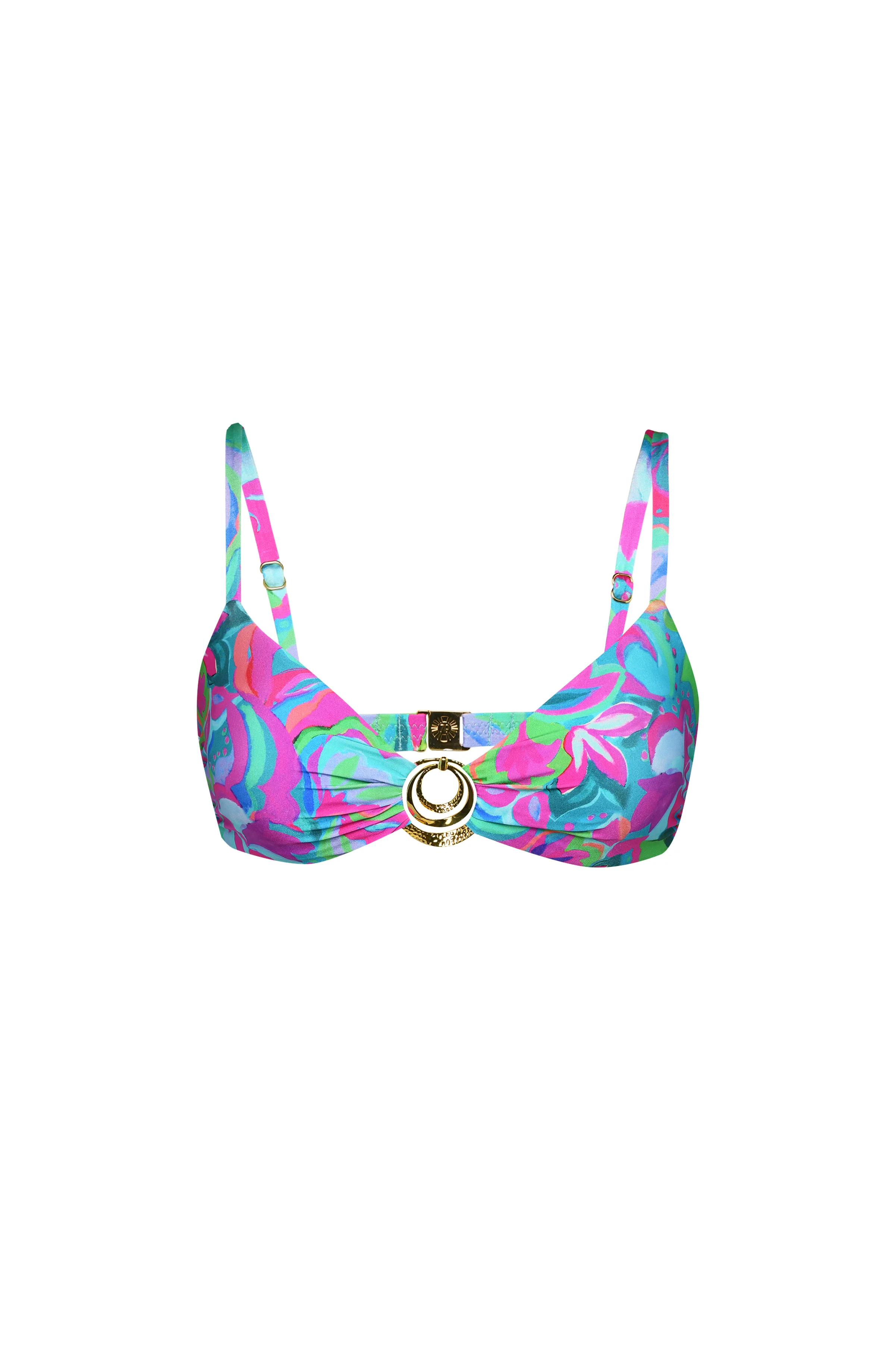 Sunshine 79 Swirltopia Sweetheart Bralette Top - FINAL SALE