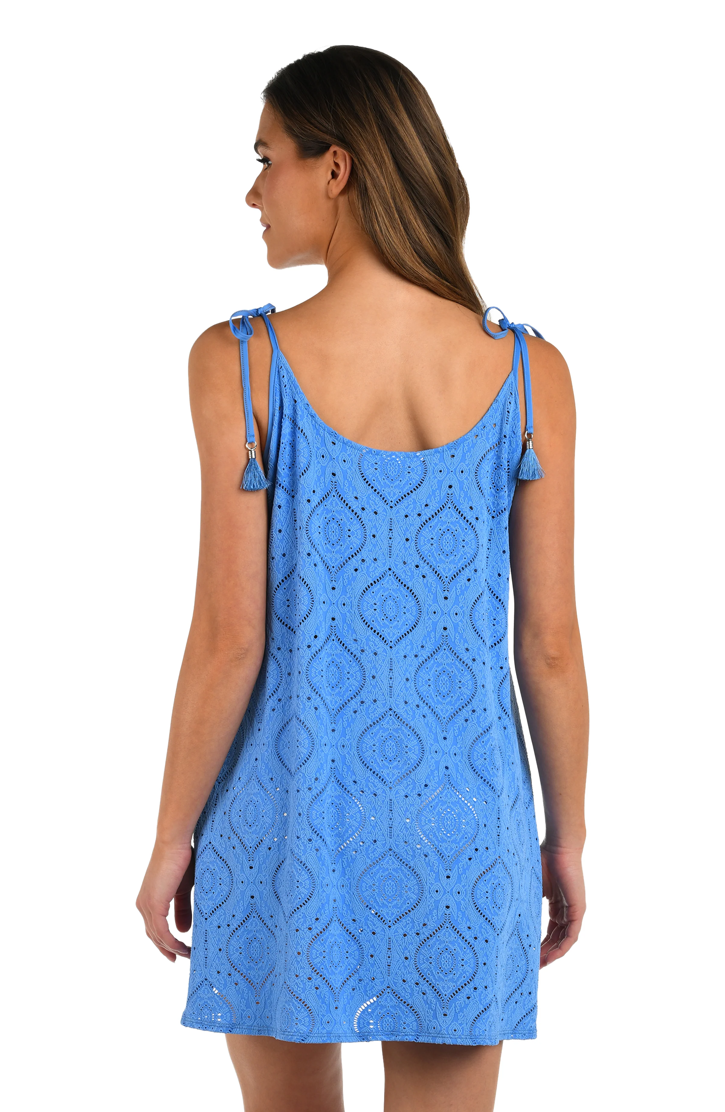 Mantra Medallion Tank Dress Cover Up