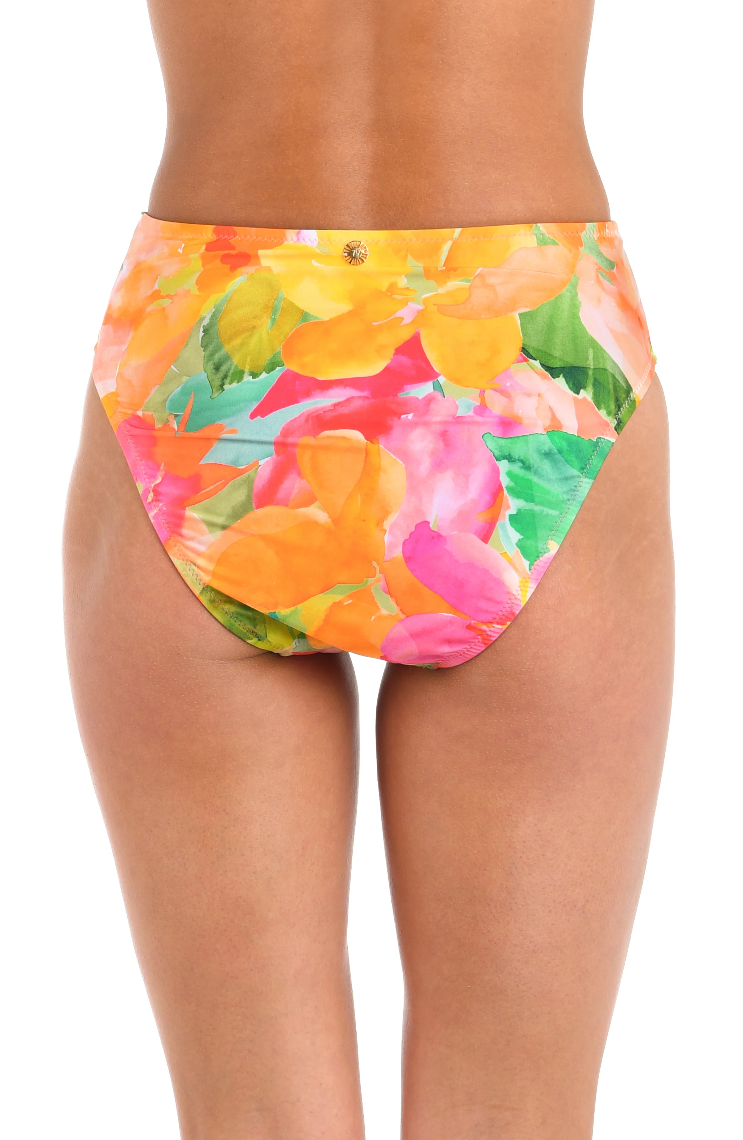 Sunshine 79 Utopia Garden High-Waist High-Leg Bottom