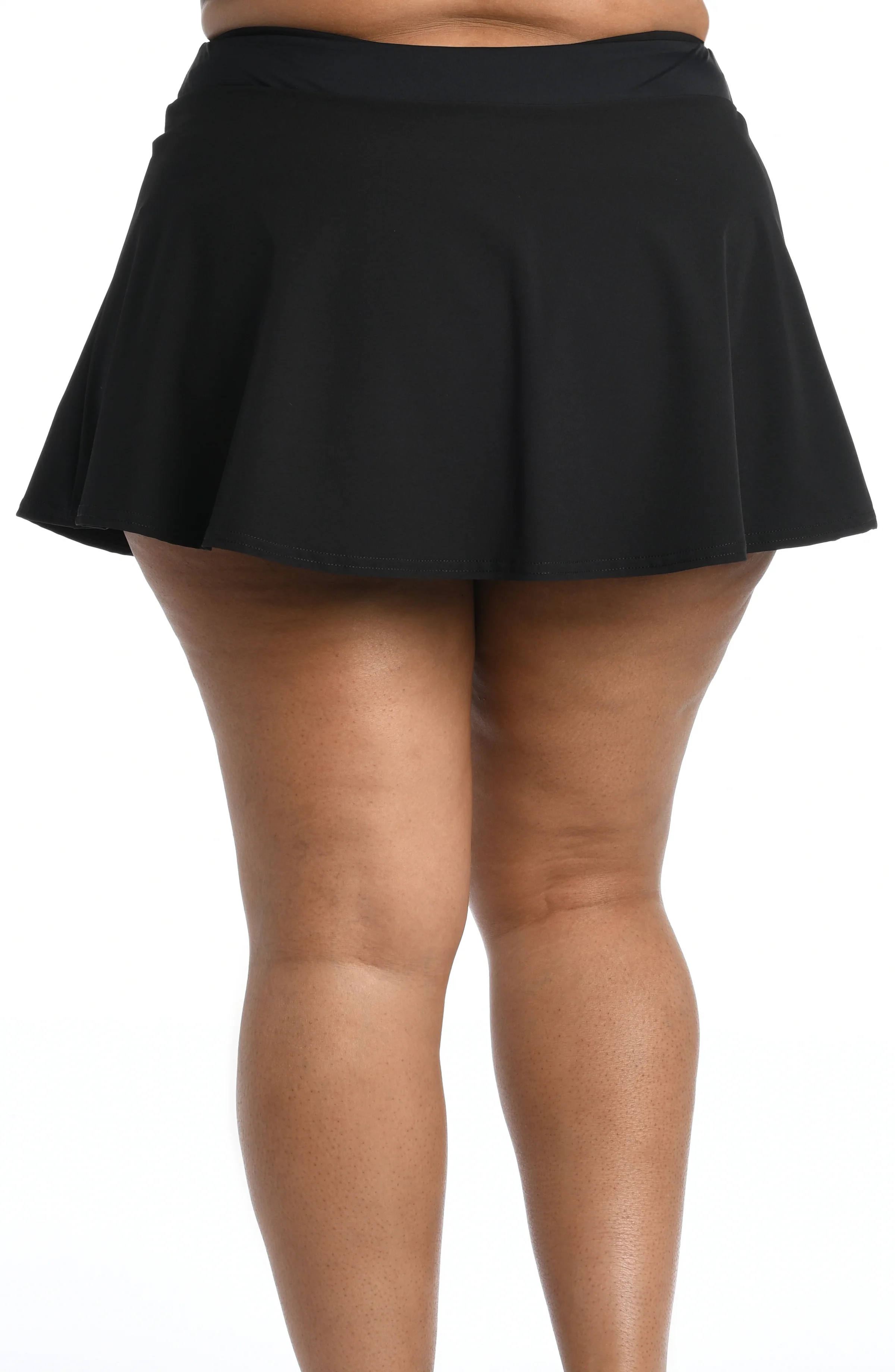 Island Goddess Paddle Skirt Bottom - Black