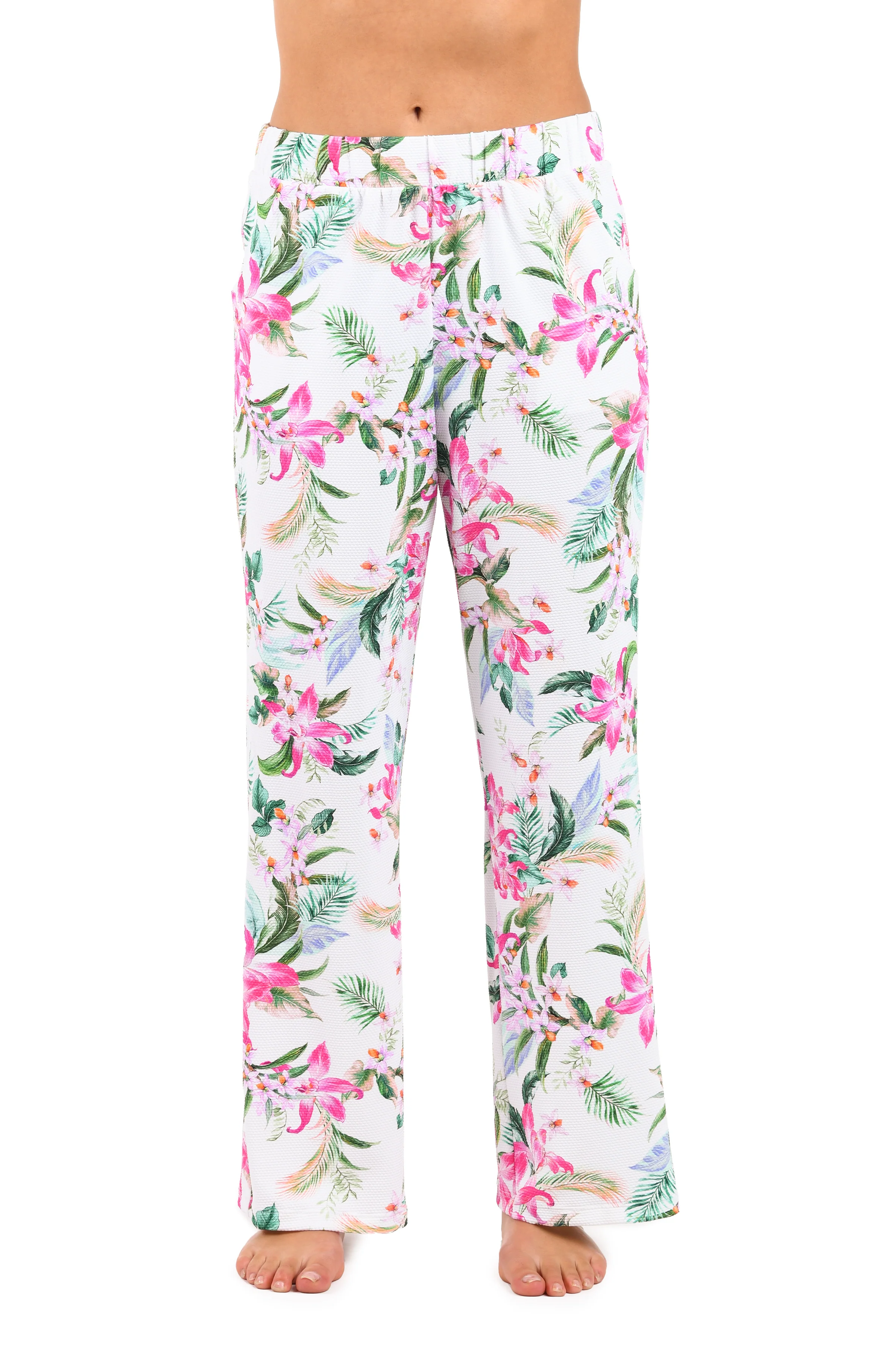 Mystic Palms Pajama Set - FINAL SALE