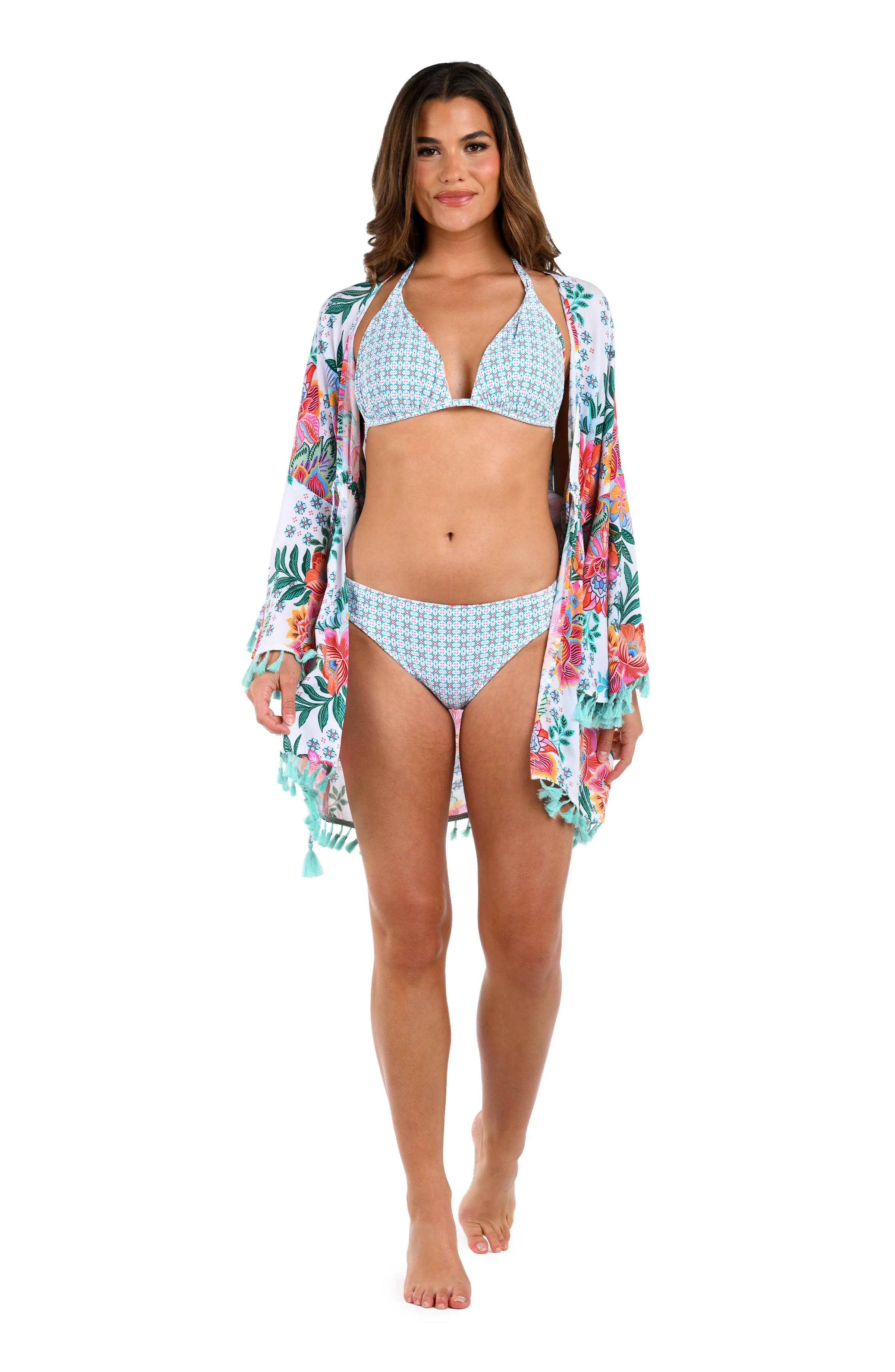 Riviera Resort Kimono Cover Up - FINAL SALE