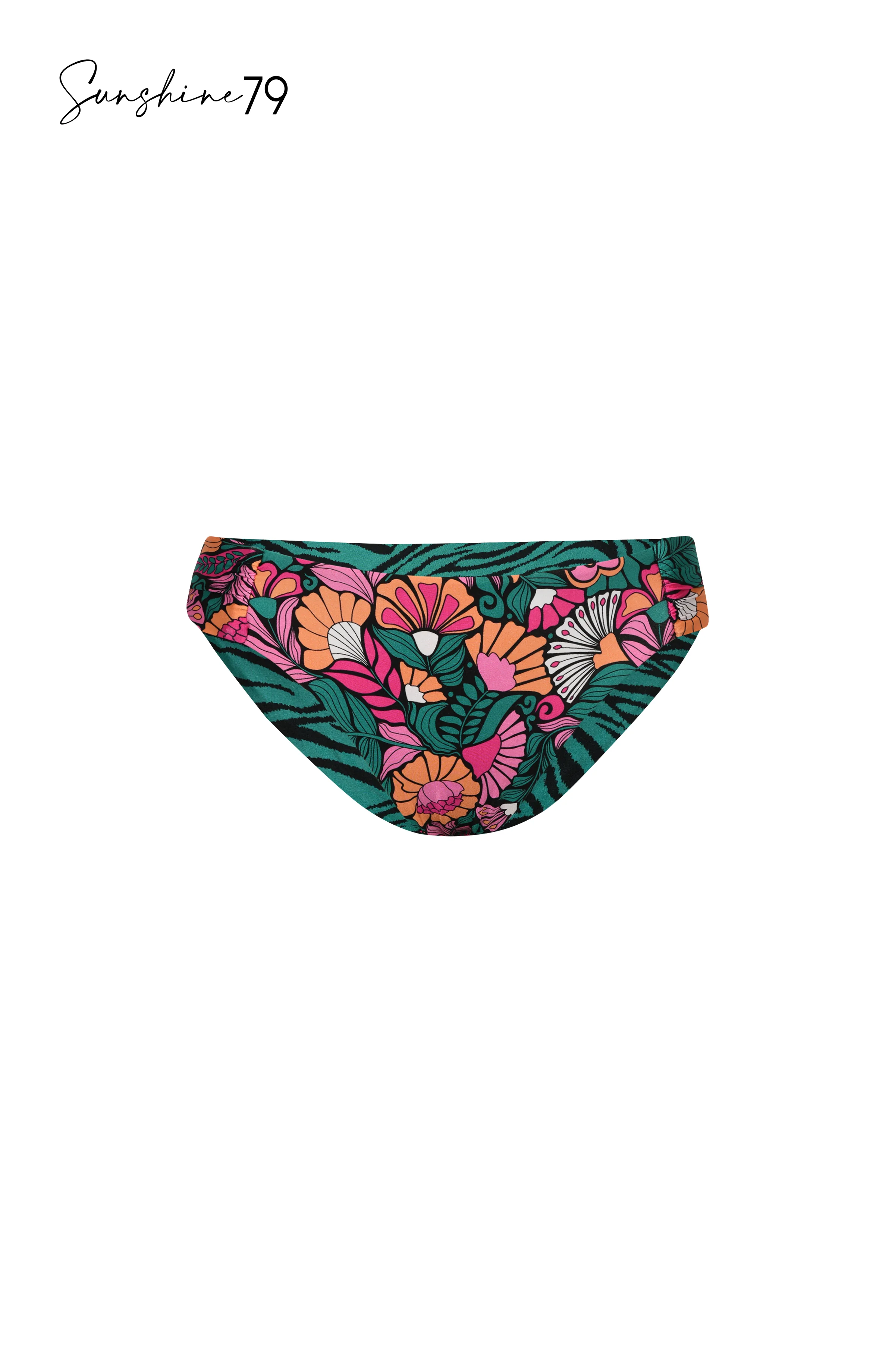 Sunshine 79 Isle Nouveau Reversible Side Shirred Hipster Bottom - FINAL SALE