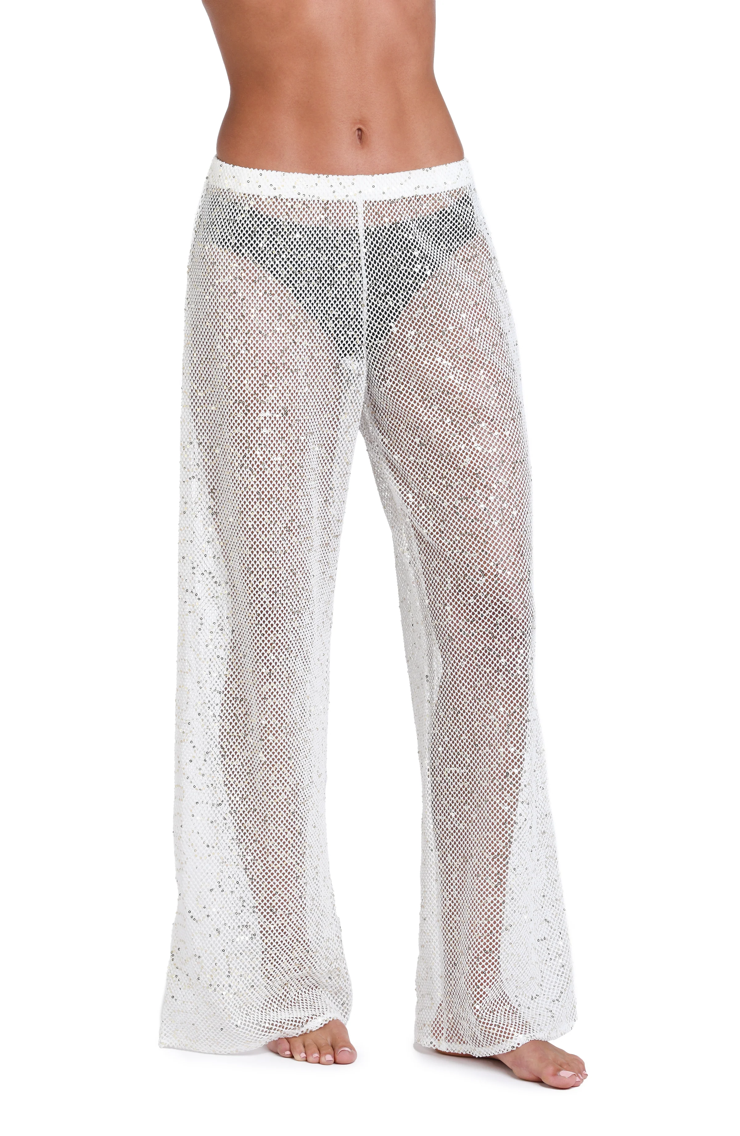 Sunshine 79 Shine Crochet Covers Beach Pant