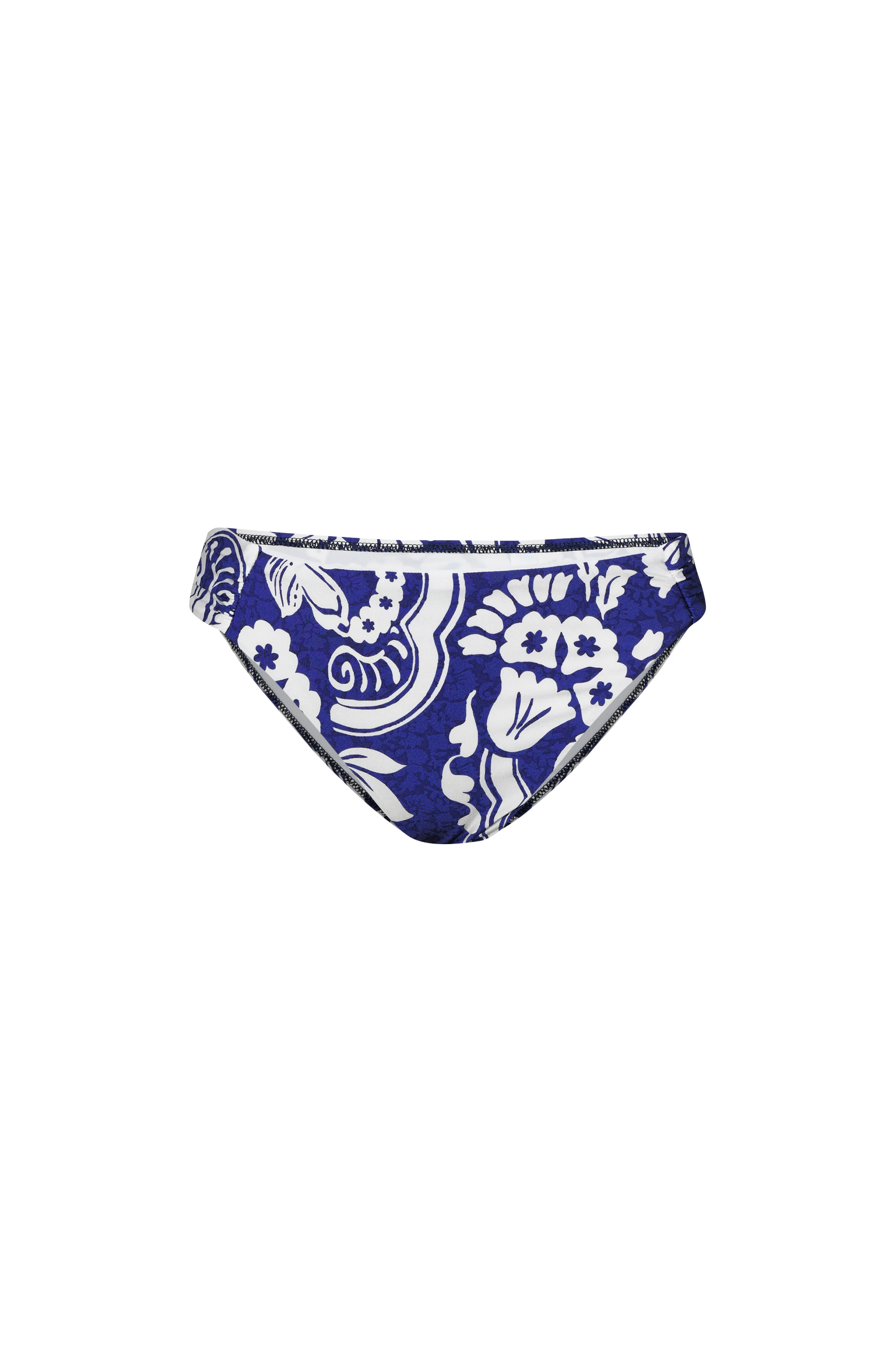 Sunshine 79 Flower Trip Side Shirred Hipster Bottom - FINAL SALE