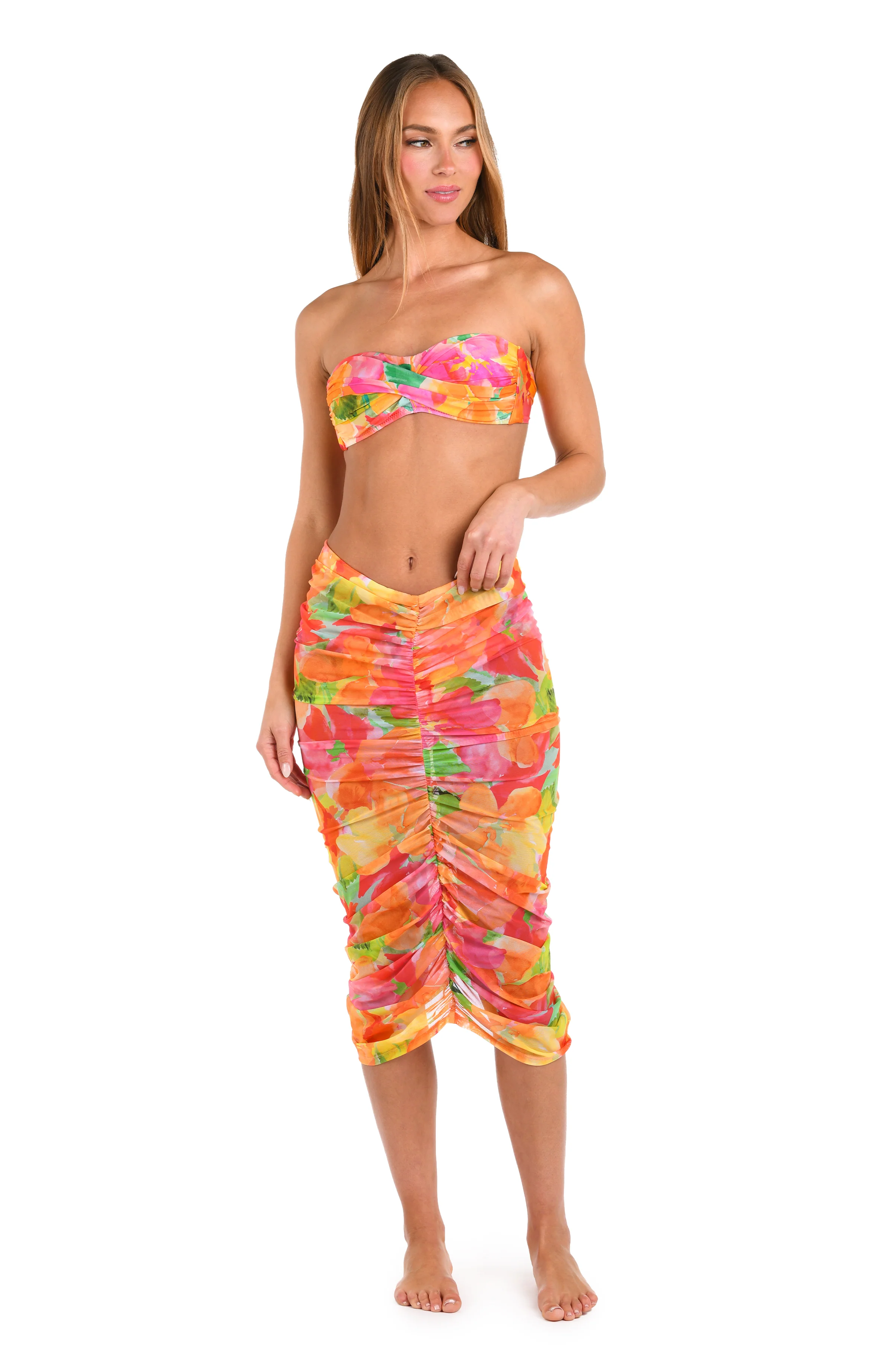 Sunshine 79 Utopia Garden Mesh Skirt Cover Up