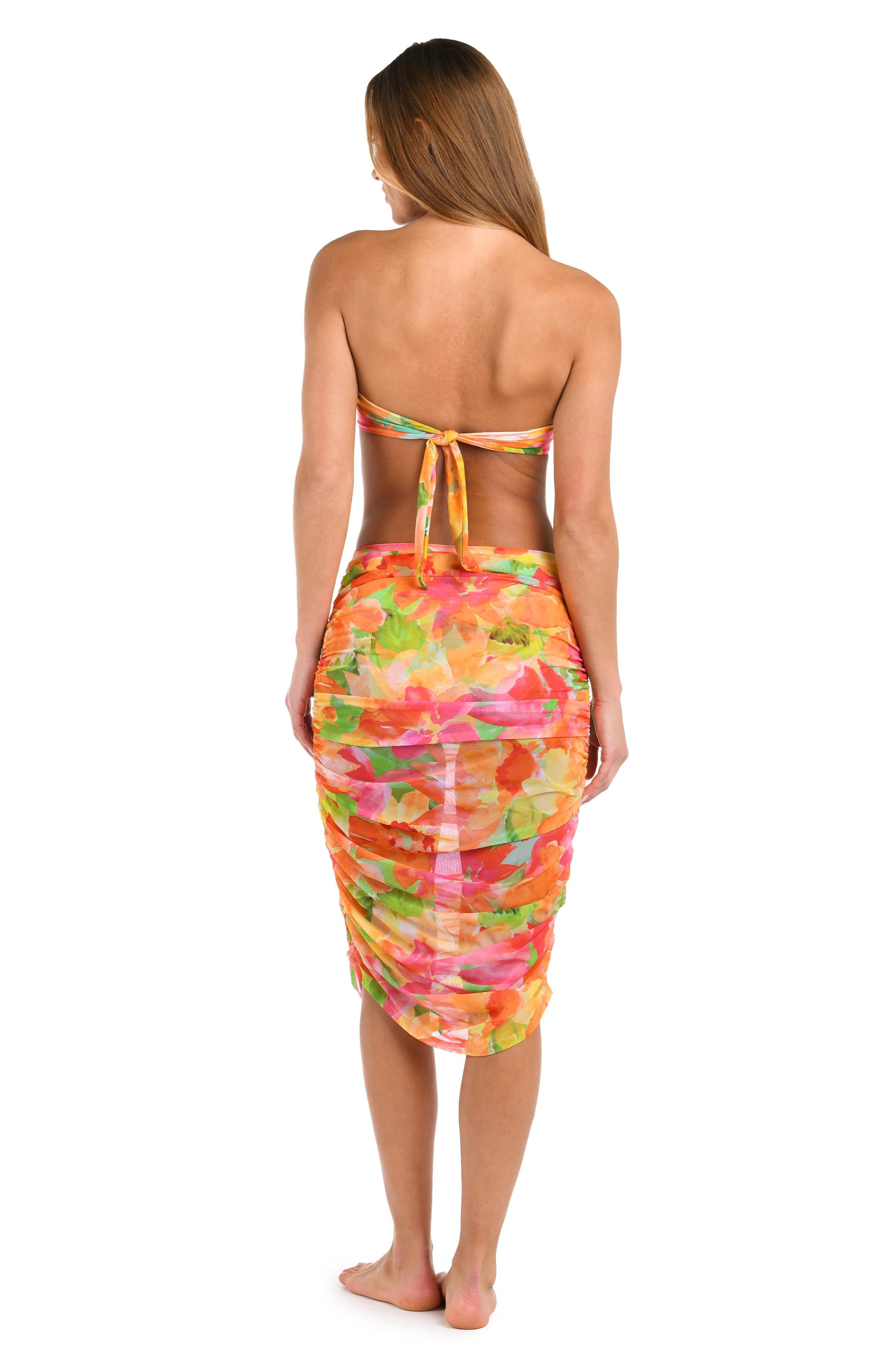 Sunshine 79 Utopia Garden Mesh Skirt Cover Up