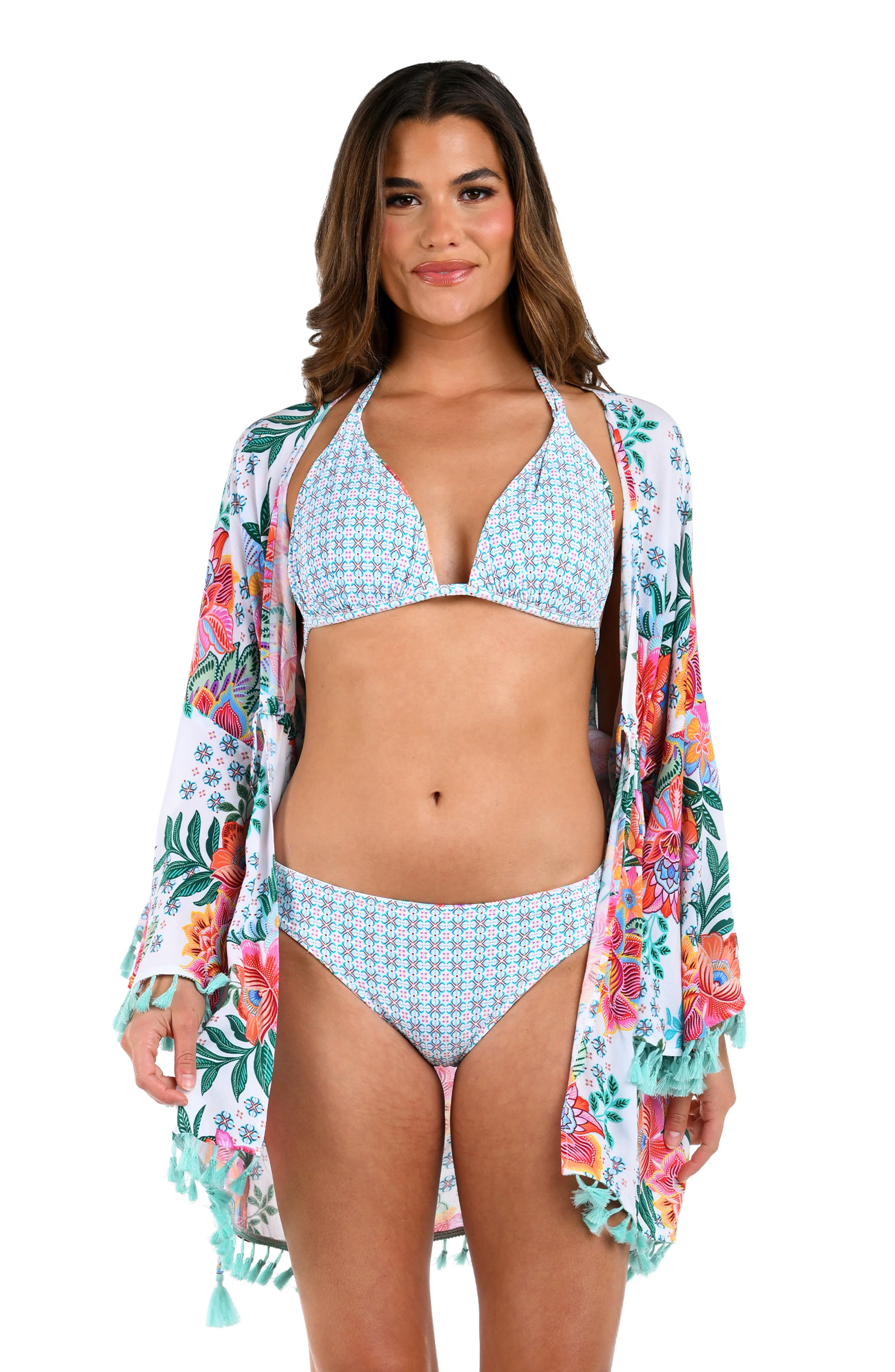 Riviera Resort Kimono Cover Up - FINAL SALE