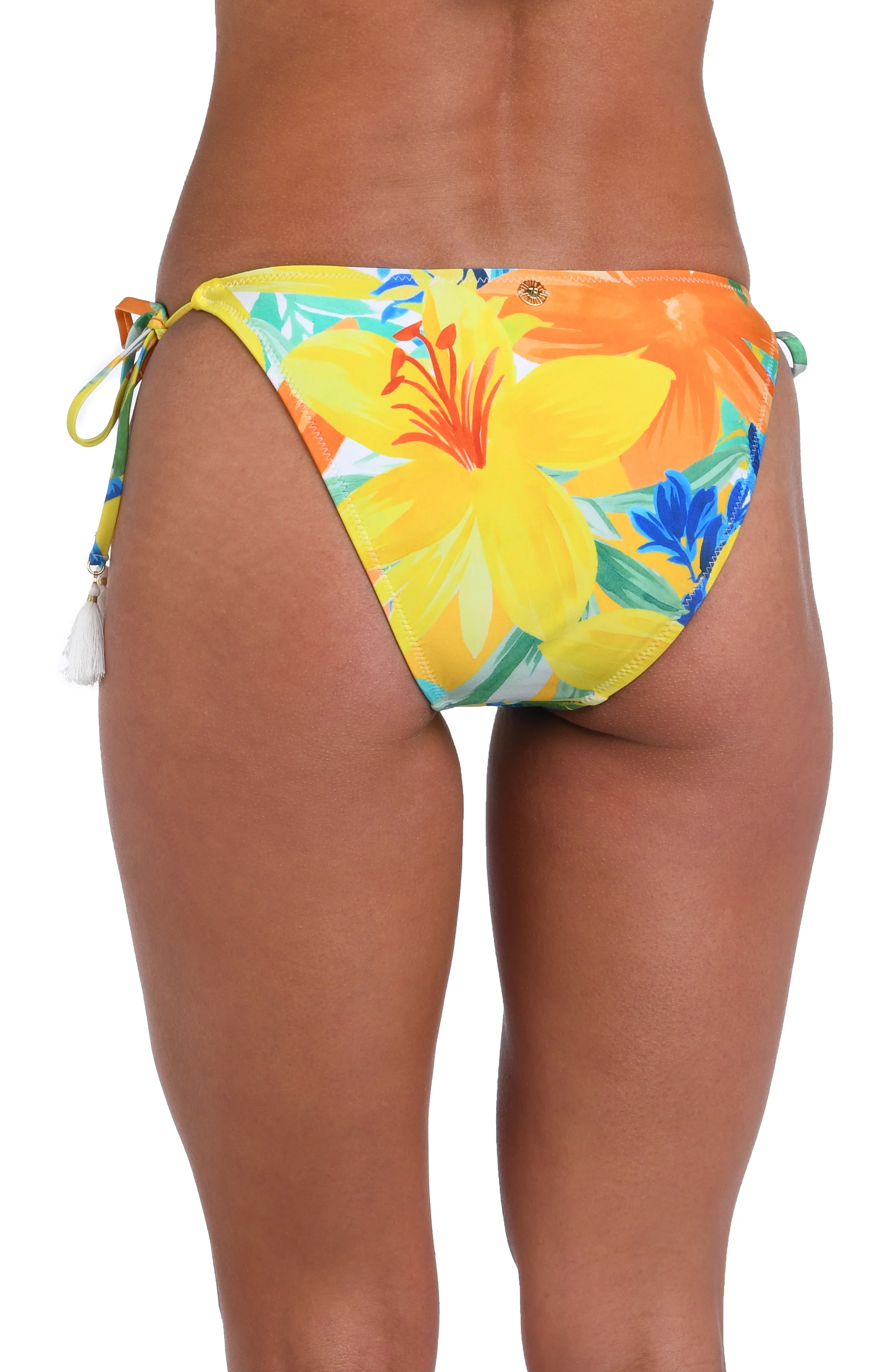Sunshine 79 Summertime Vibes Side Tie Hipster Bottom - FINAL SALE
