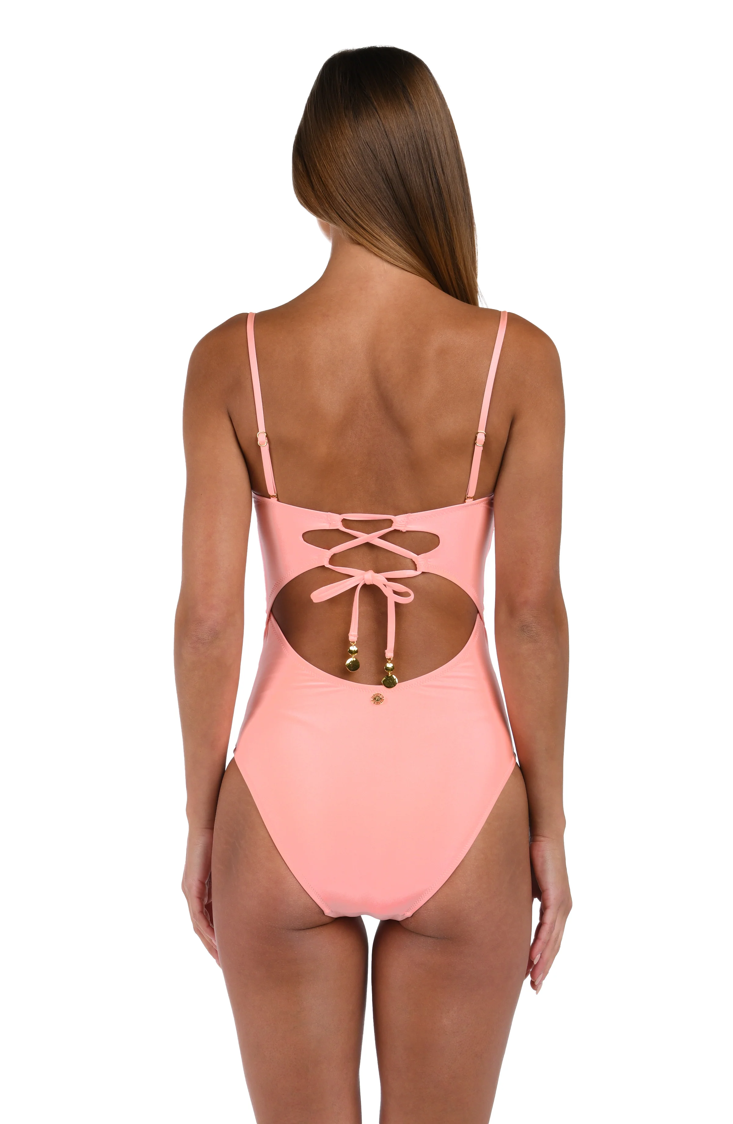 Sunshine 79 Solids Bandeau One Piece - Blossom - FINAL SALE